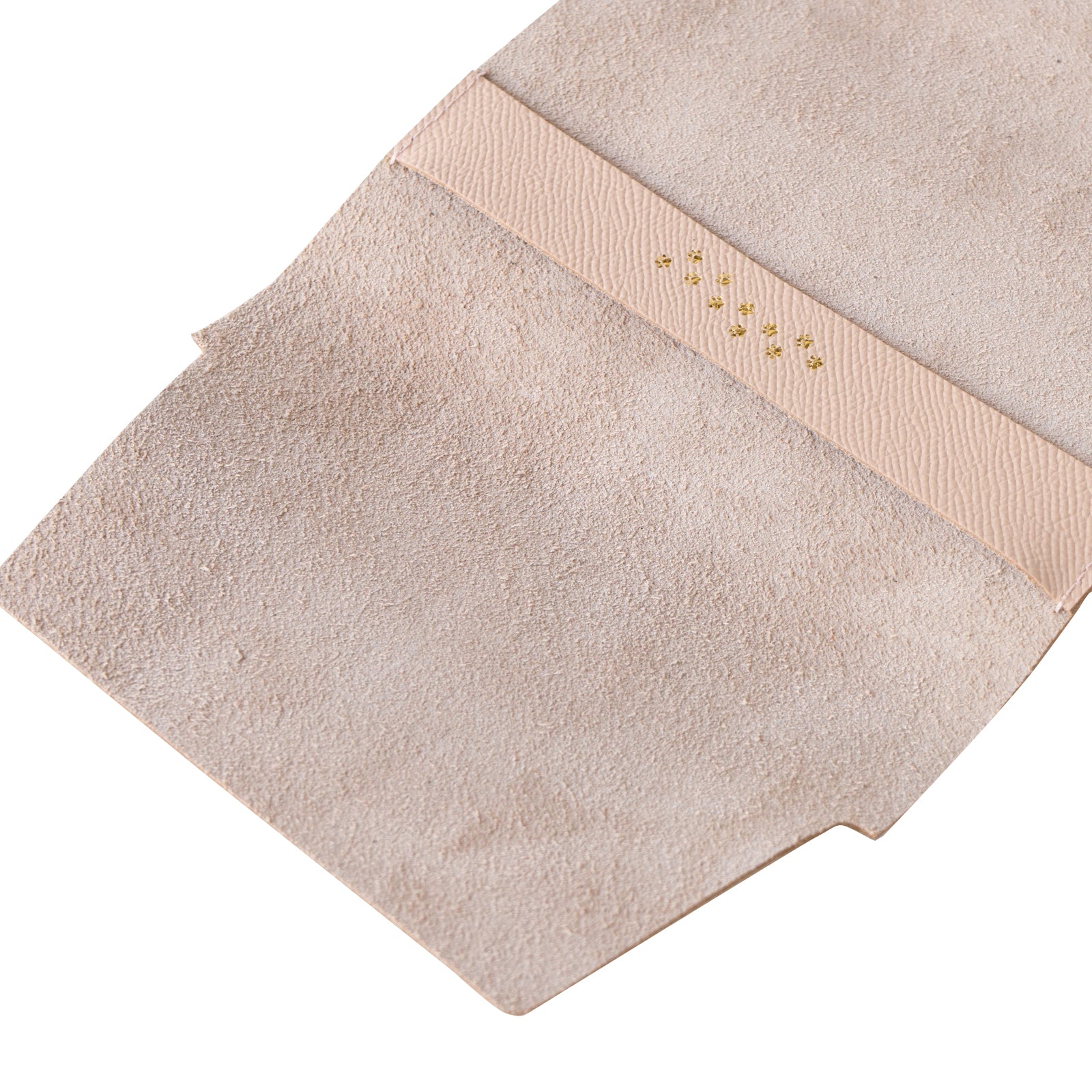 CAT Book Cover Cuir Minerva / Shell Rose