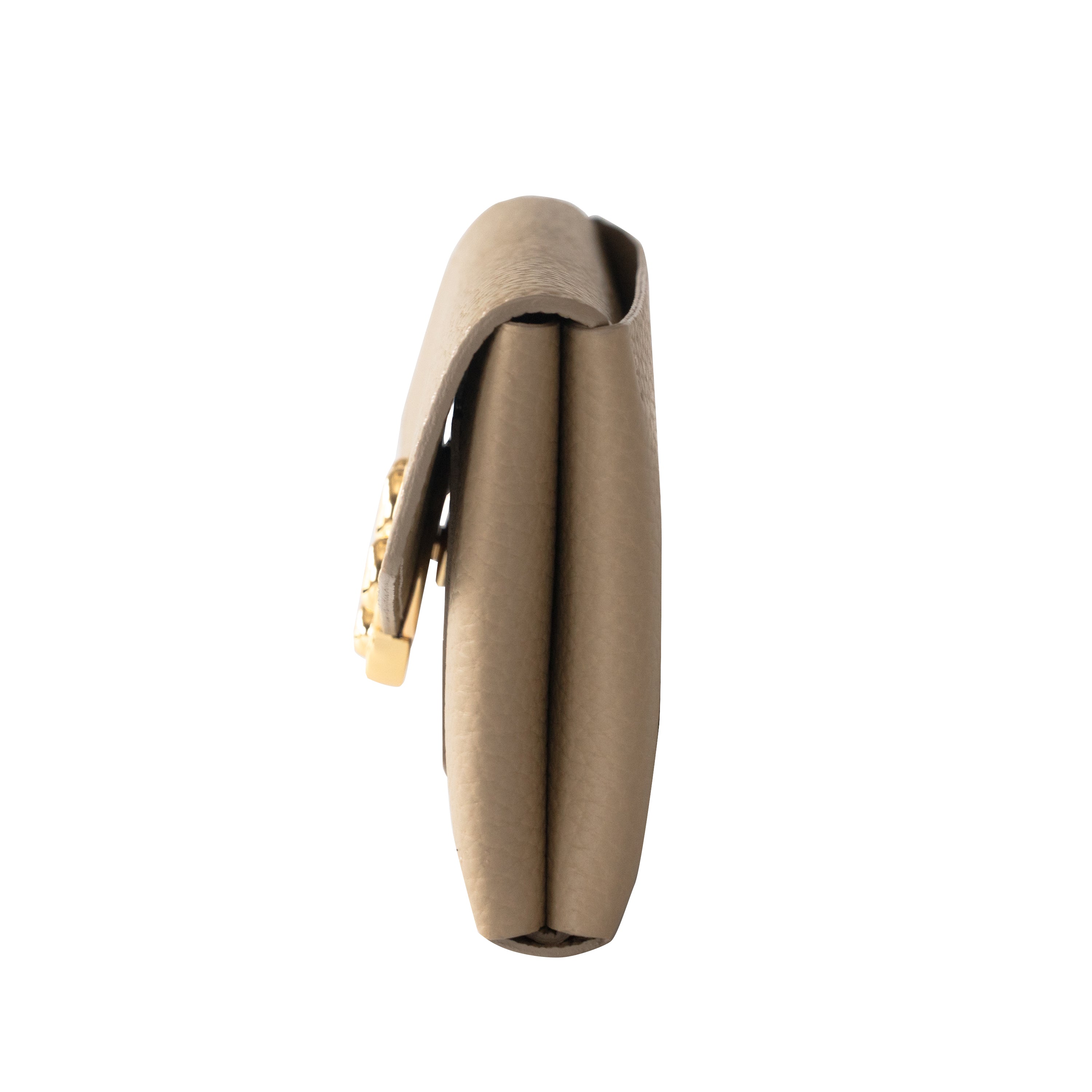 【受注販売:7/24(金)22:00~26(日)】【初回10%OFF】小さなレザーフラップ長財布・ミャウヴェル / トゥルティエール