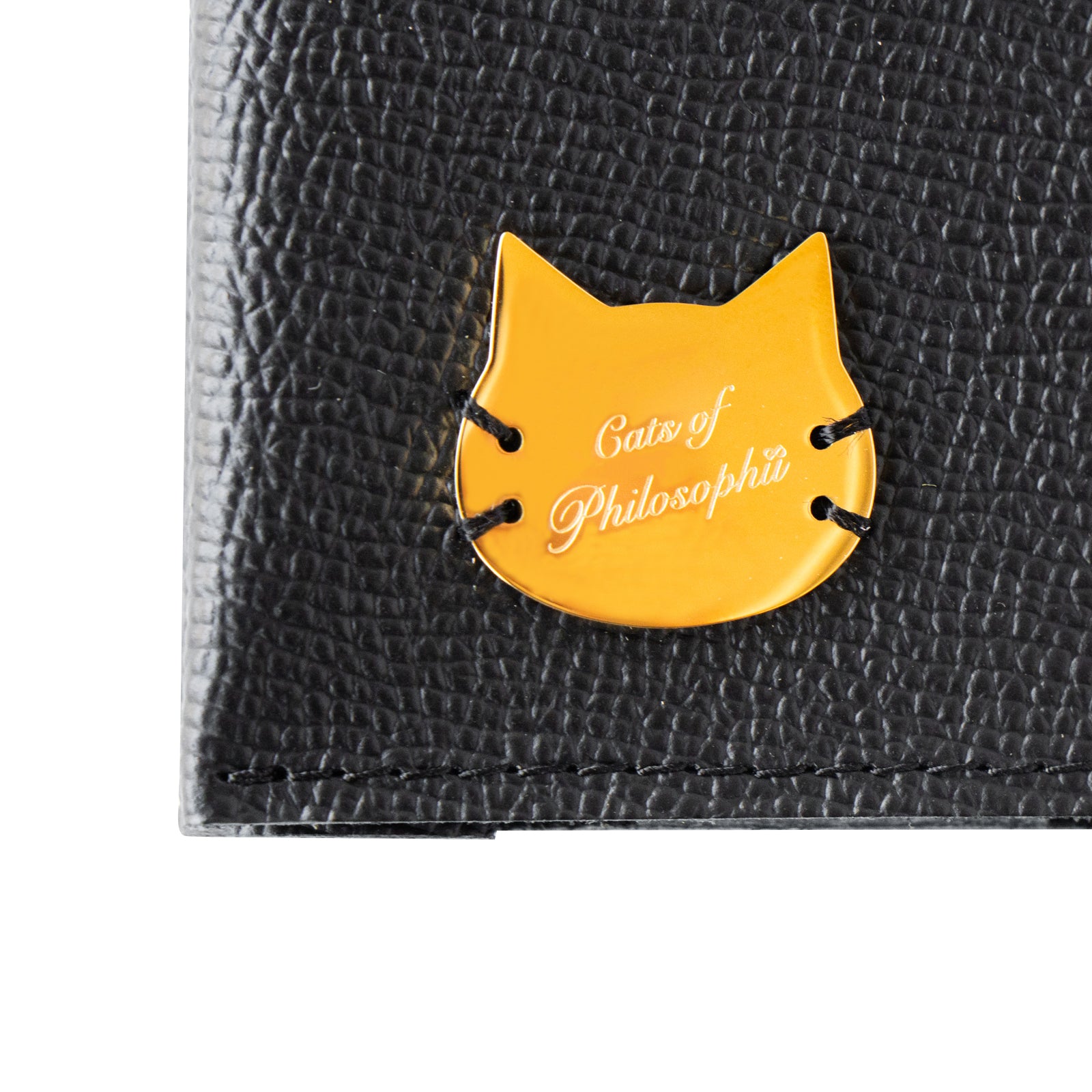 CAT Book Cover Cuir Minerva / Black