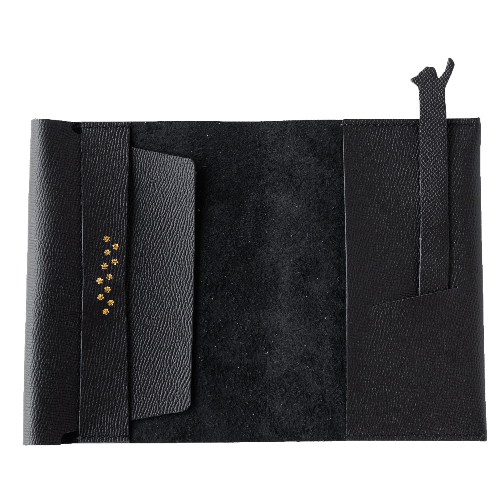 CAT Book Cover Cuir Minerva / Black