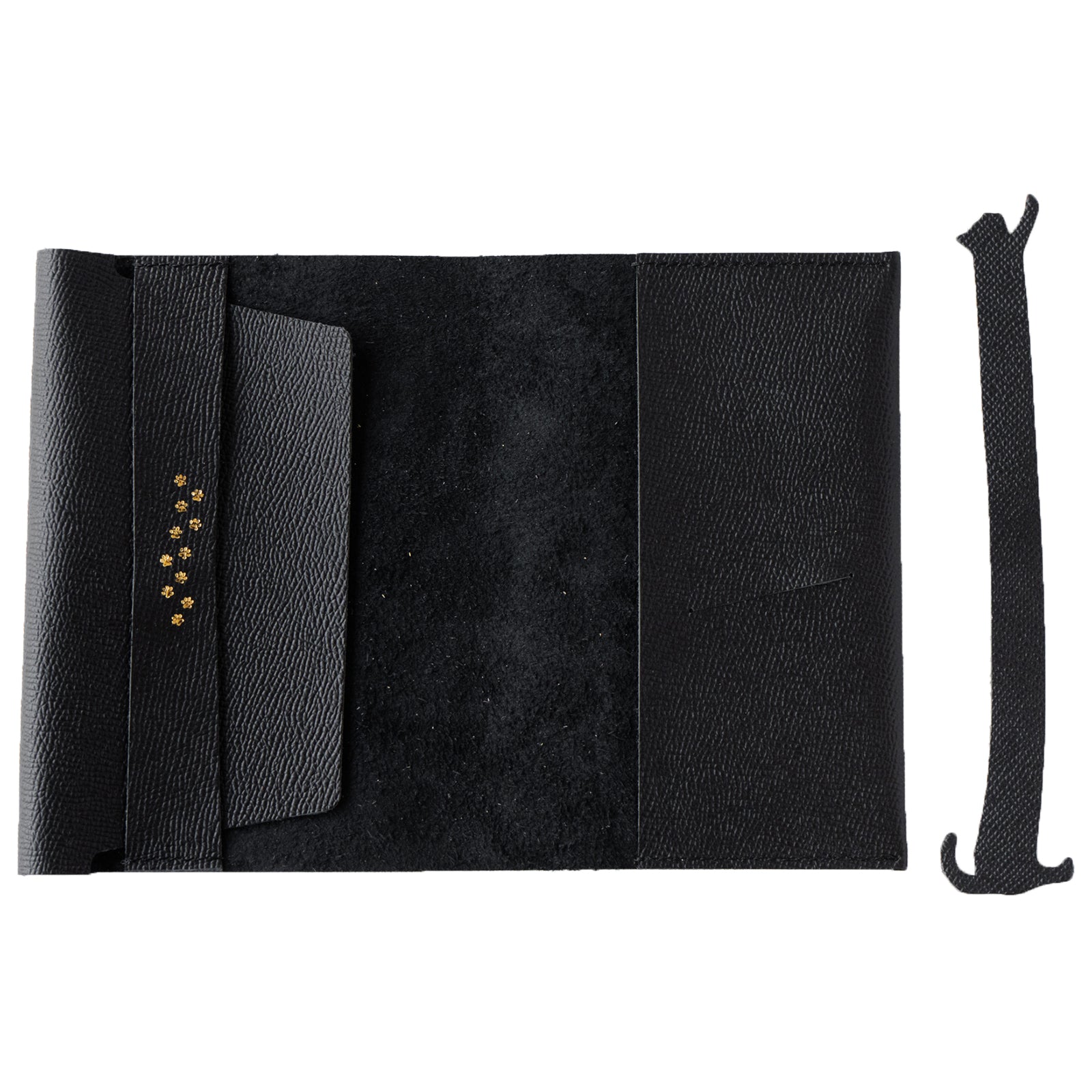 CAT Book Cover Cuir Minerva / Black