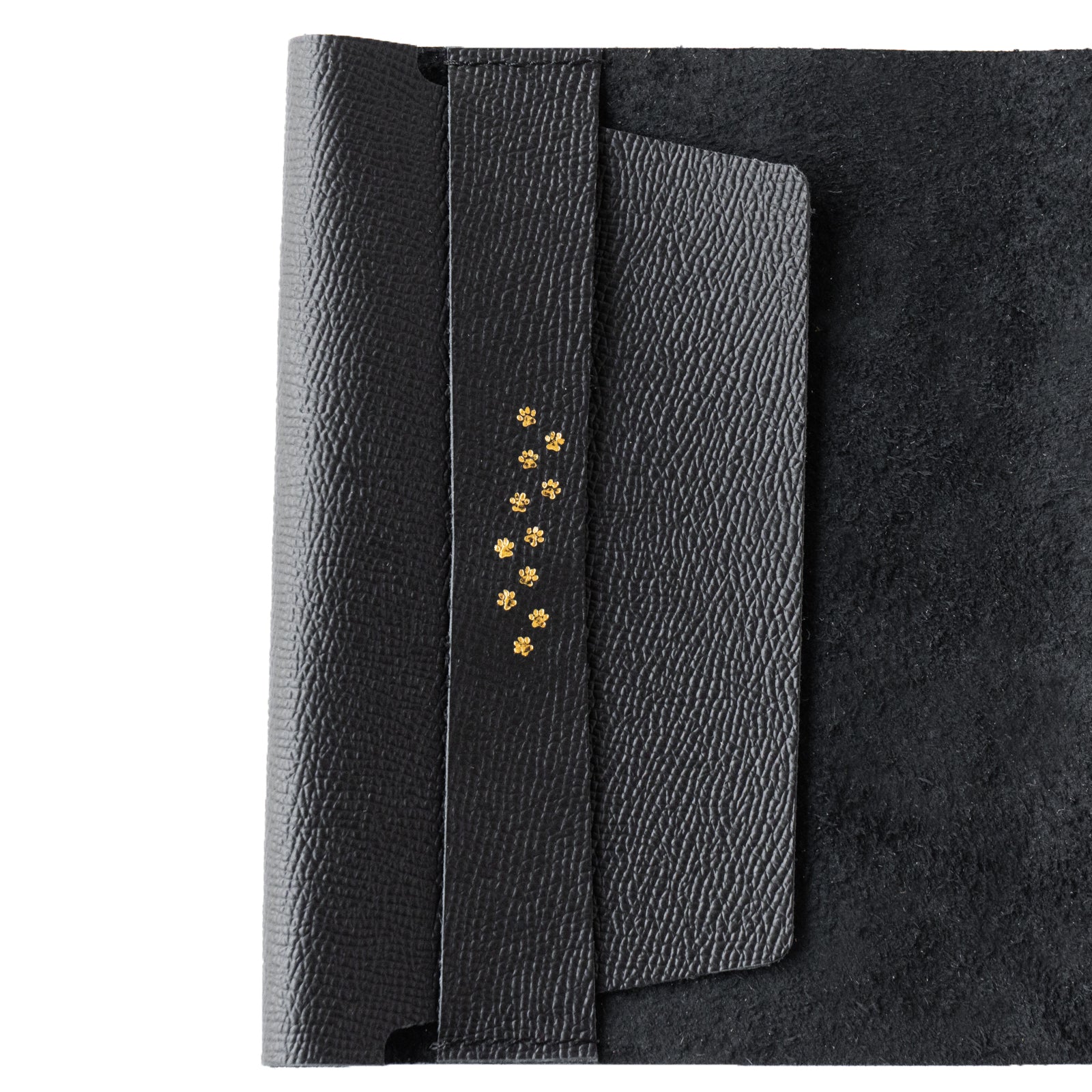 CAT Book Cover Cuir Minerva / Black