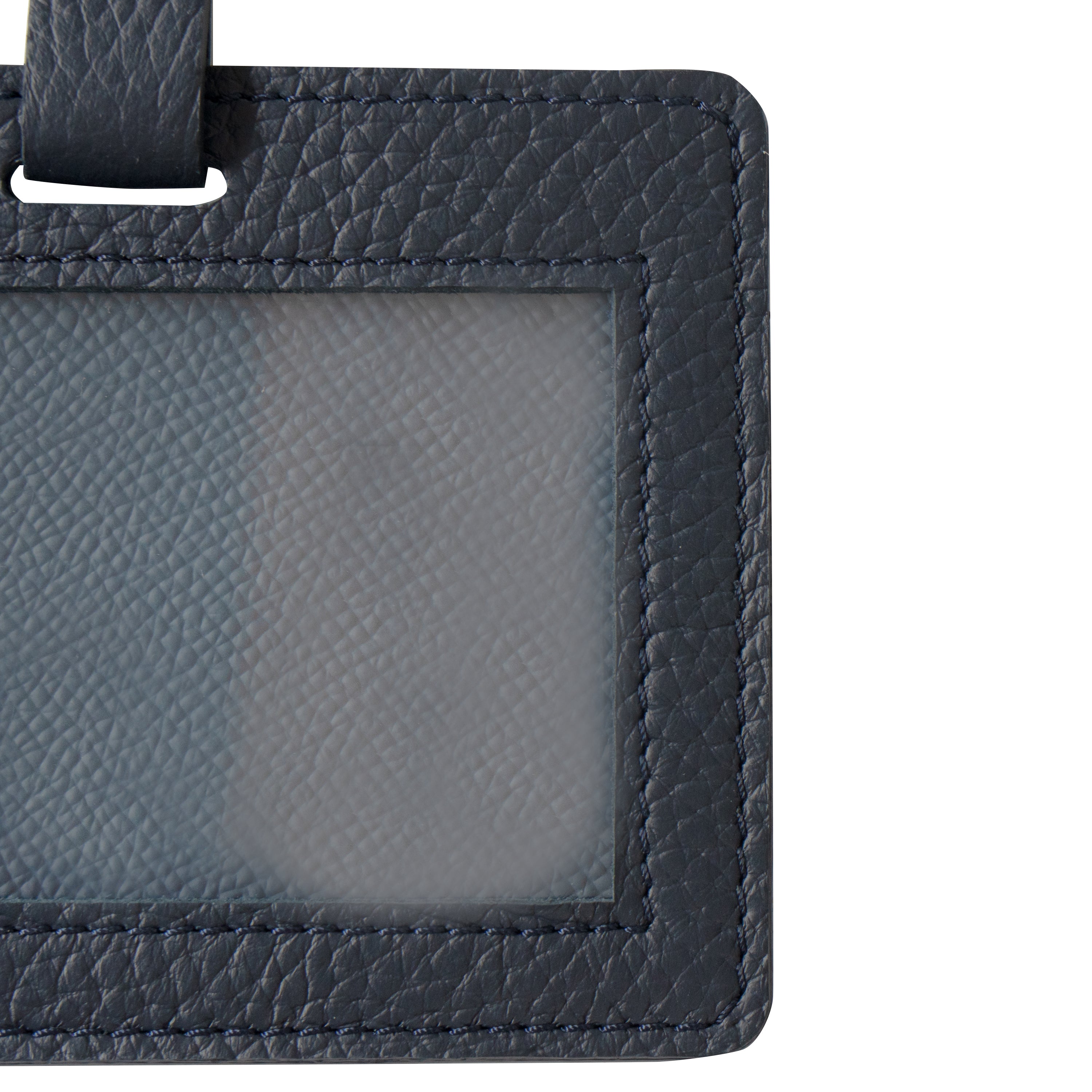 【受注販売:7/24(金)22:00~26(日)】【初回10%OFF】ストラップが選べるIDカードホルダー / ブルーニュイ