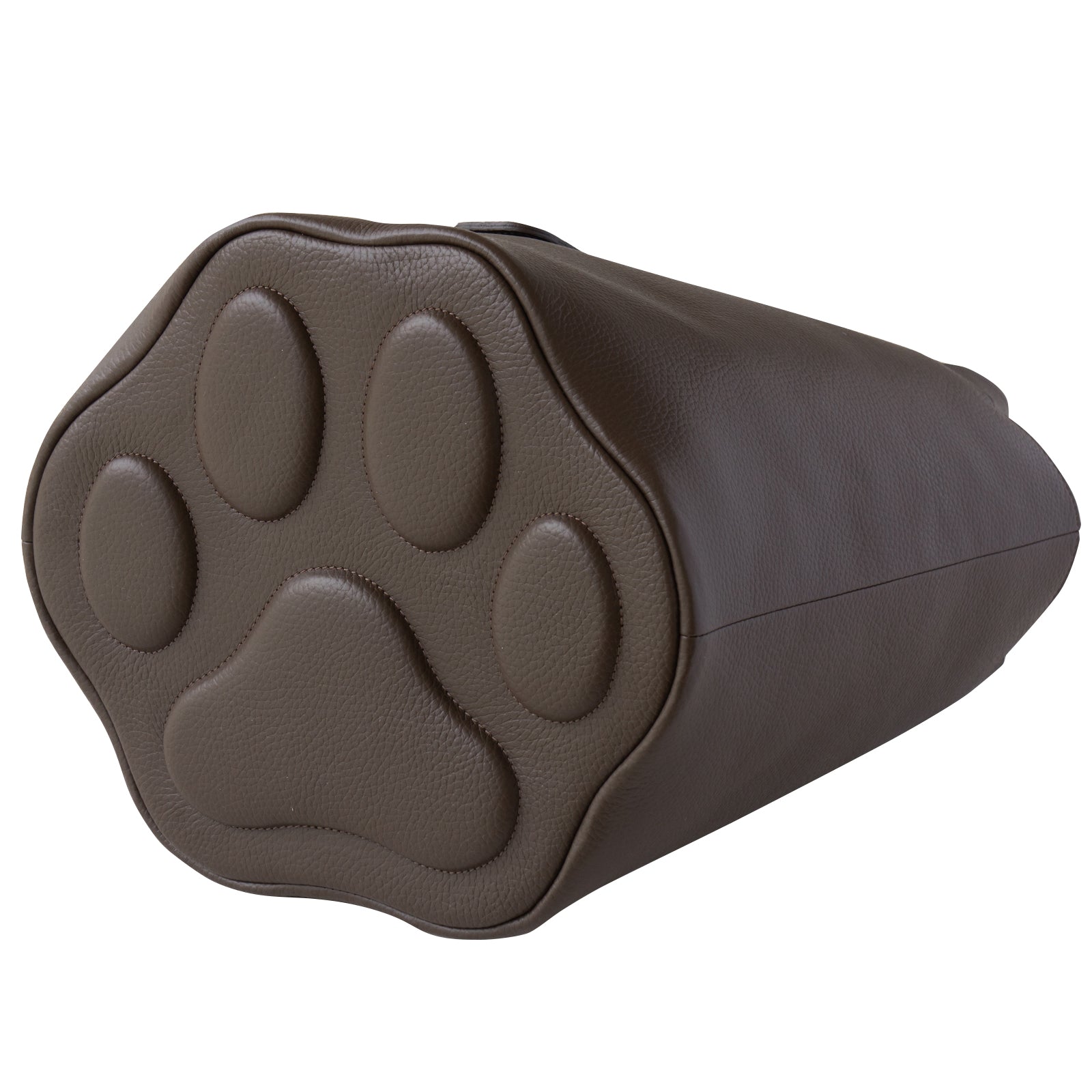 PAW Grande Cuir Mache Bucket Bag / Chocolate