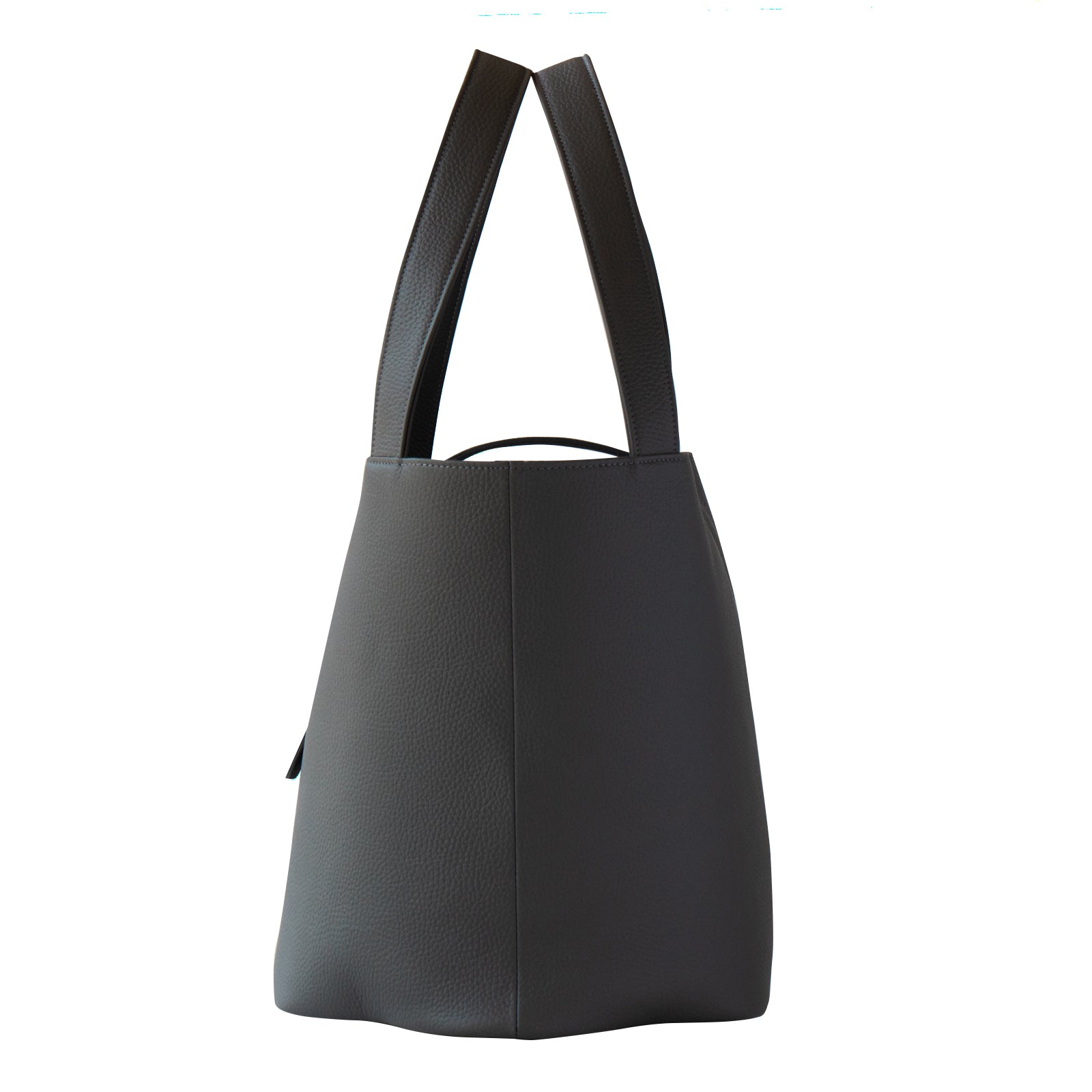 PAW Grande Cuir Mash Bucket Bag / Graphite
