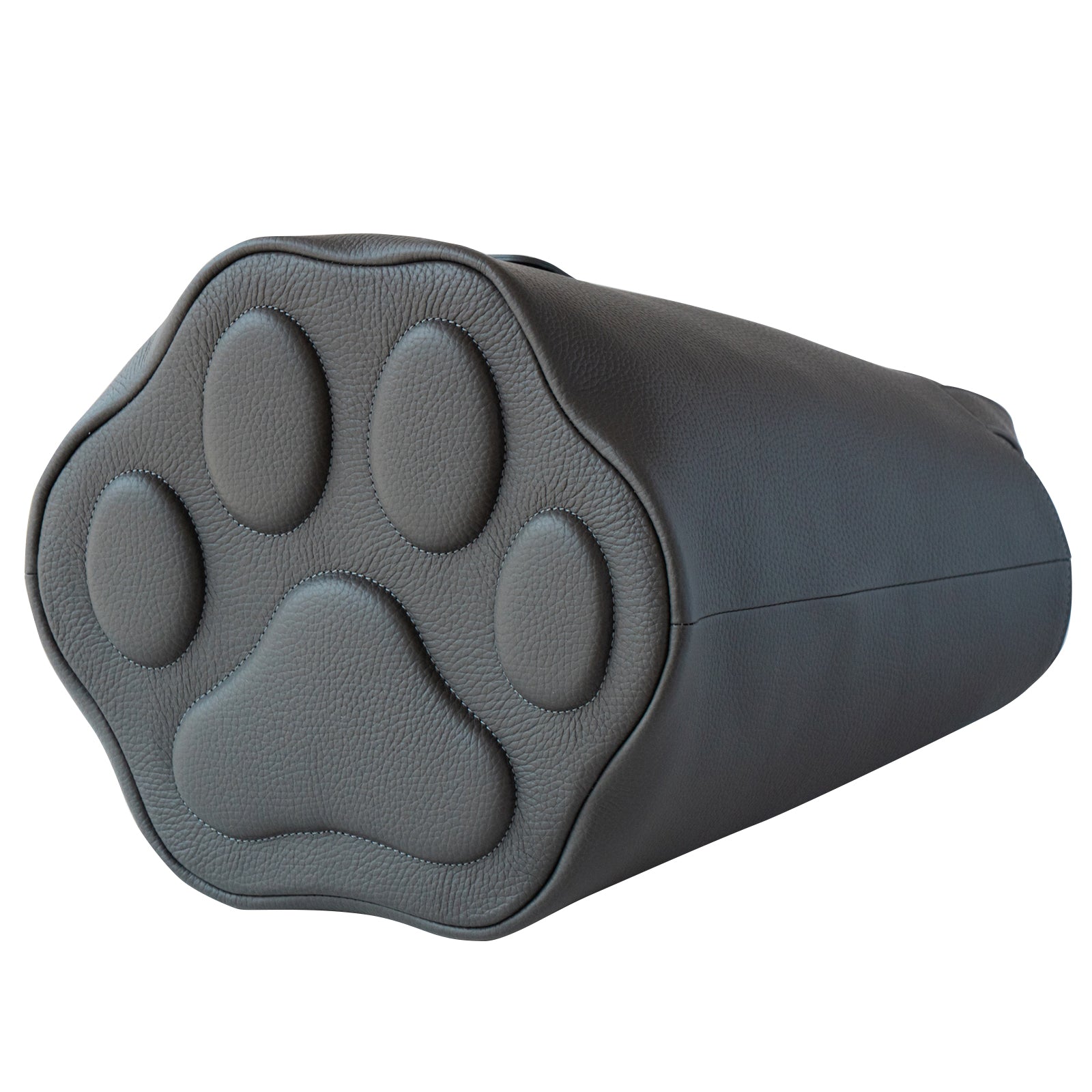 バゲットバッグ・PAW グランデ キュイール・マッシュ / グラファイト