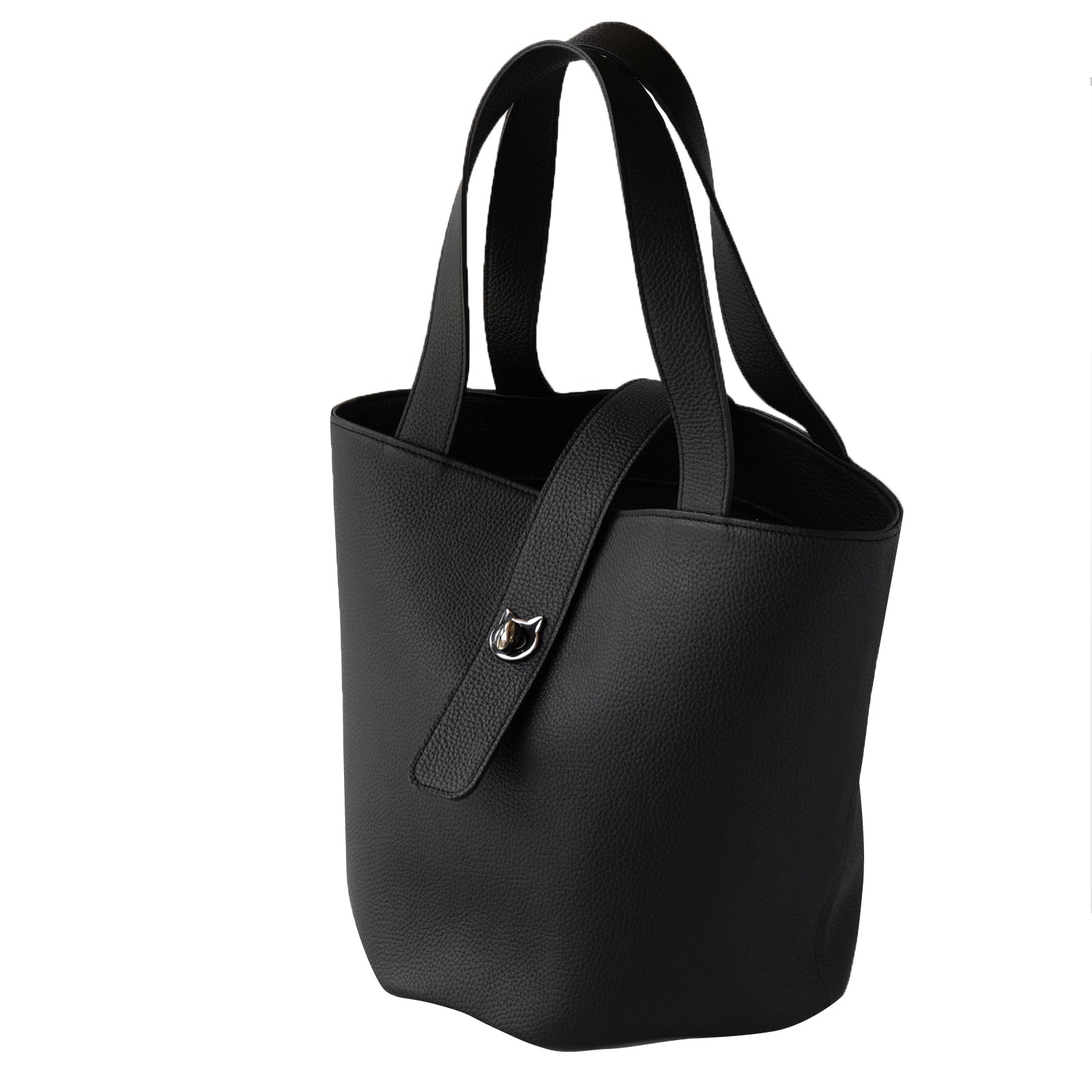 Limited-time offer: August 7th (Thu) 10:00 PM - 26 hours only. Limited-time offer: PAW Grande Cuir Mache Baguette Bag in Black (Choose your hardware).