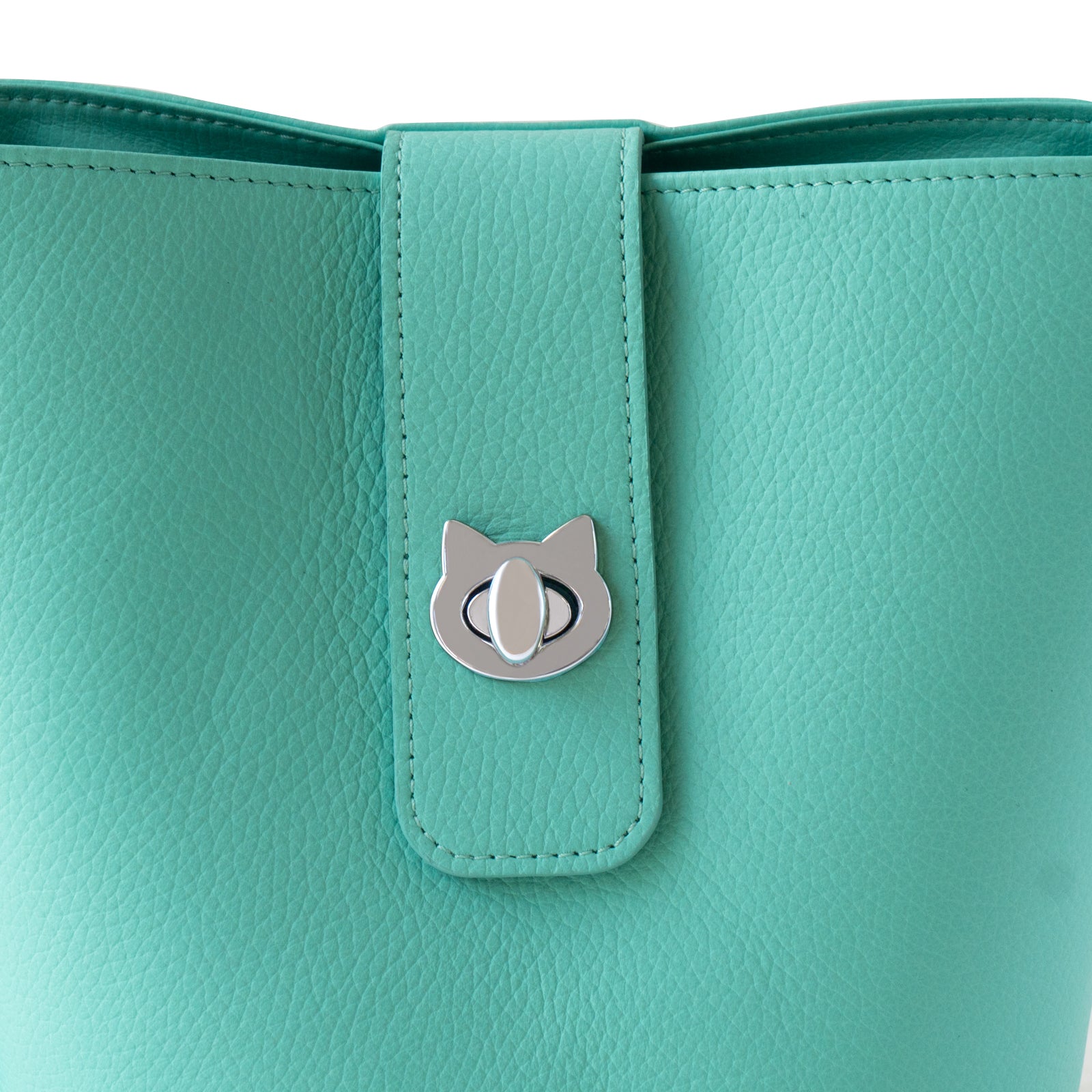 【期間限定:4/24(金)22:00〜26(日)】【受注生産】 ショルダーバッグ PAW (パウ) キュイール・マッシュ / ブルードラジェ