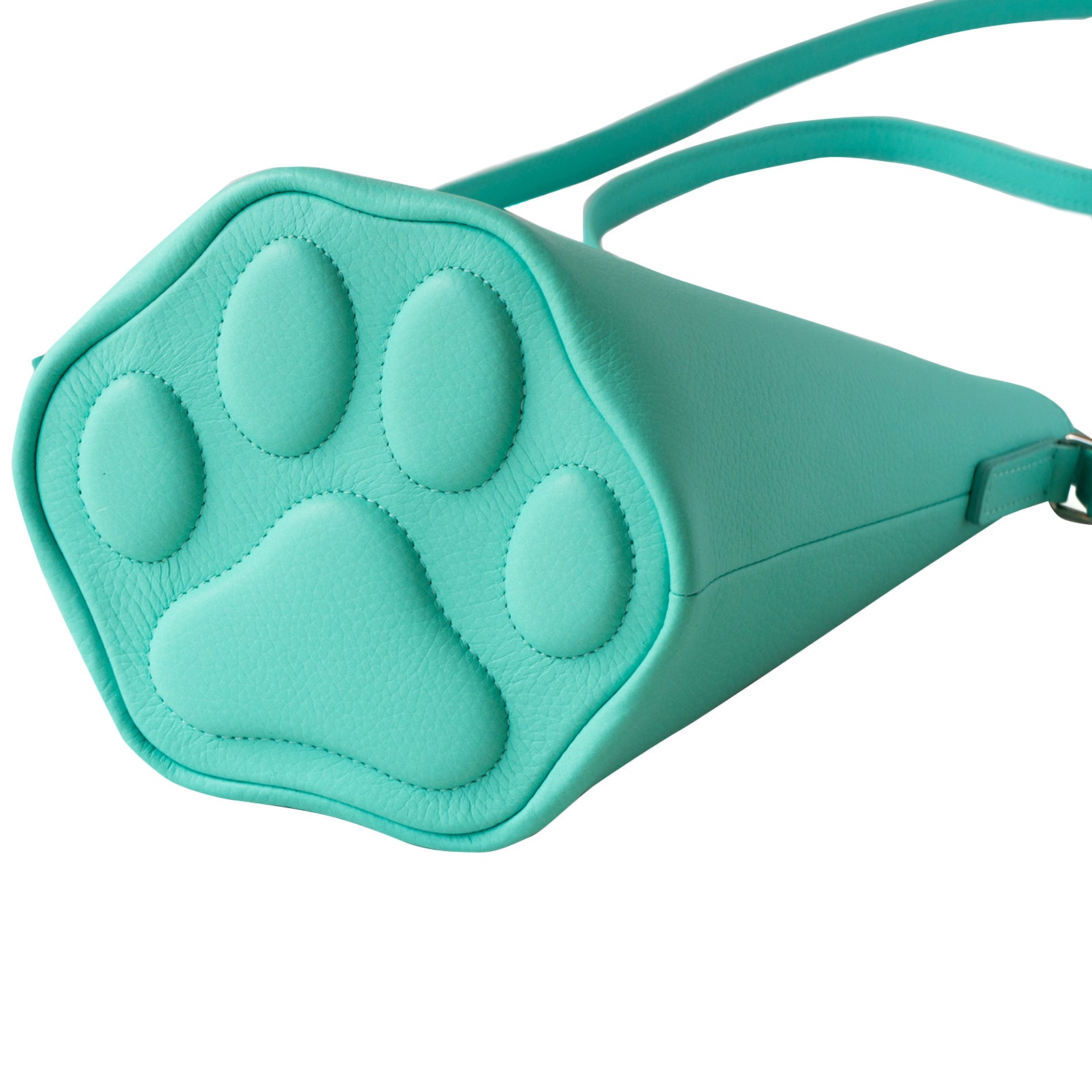 【期間限定:4/24(金)22:00〜26(日)】【受注生産】 ショルダーバッグ PAW (パウ) キュイール・マッシュ / ブルードラジェ