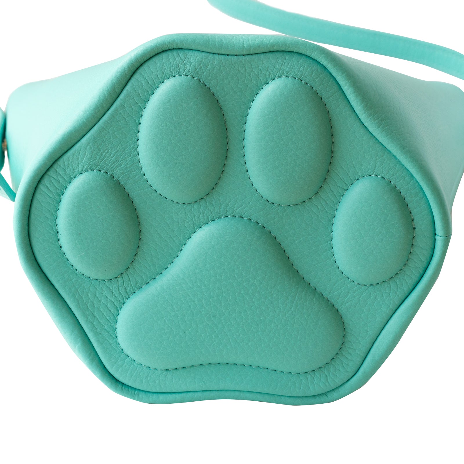 【期間限定:4/24(金)22:00〜26(日)】【受注生産】 ショルダーバッグ PAW (パウ) キュイール・マッシュ / ブルードラジェ