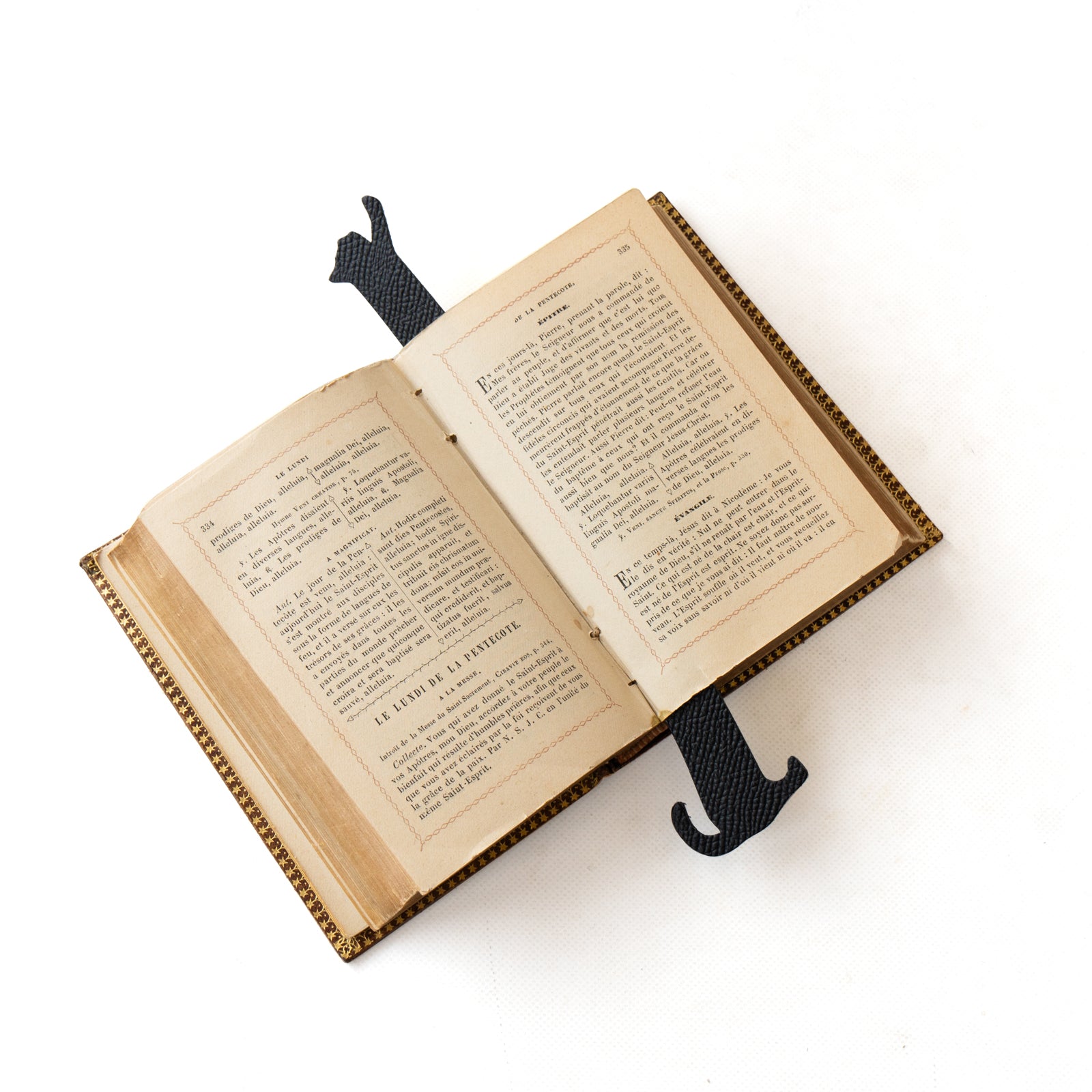 Booknyak (stretched) Veau Epsom / Black