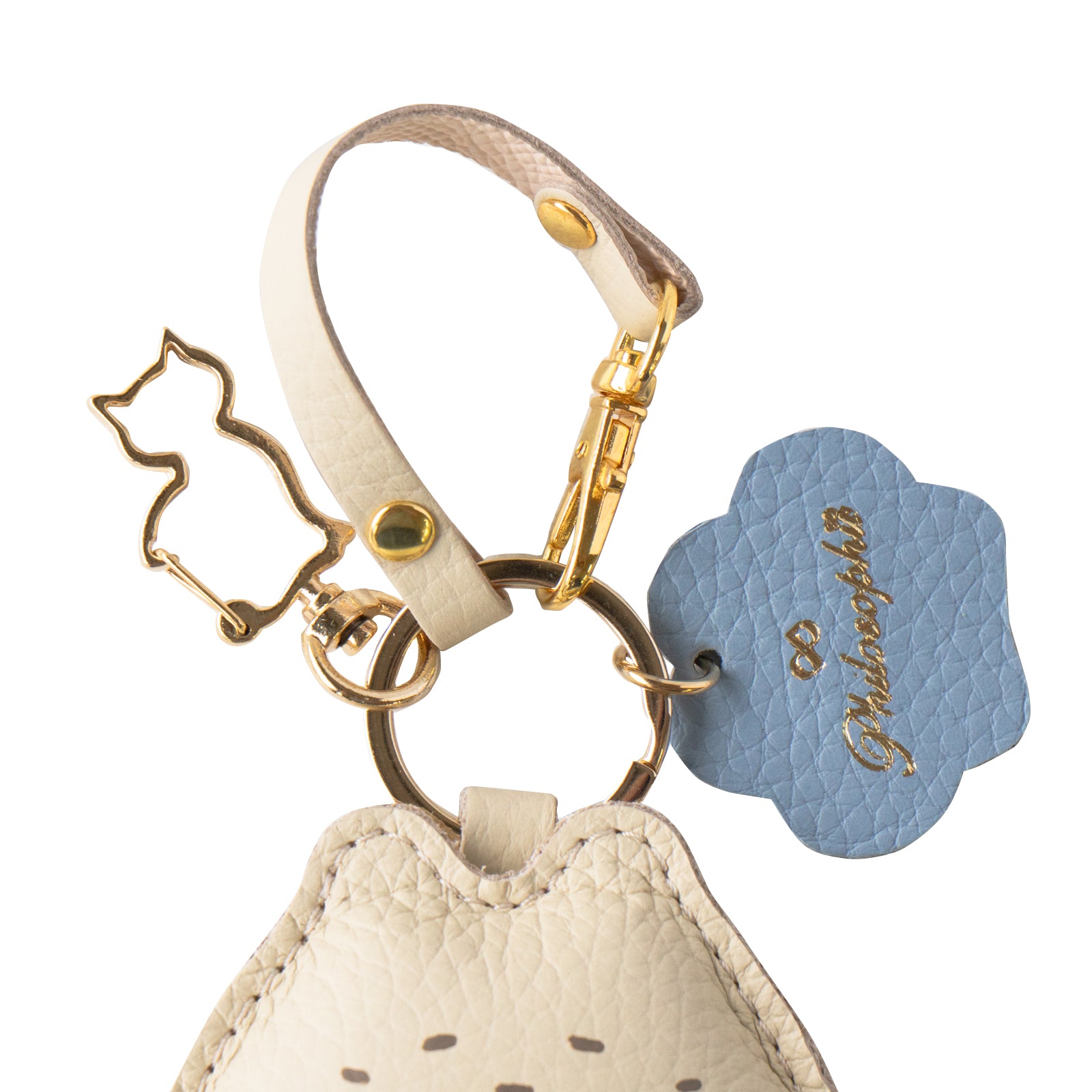 【1月中旬お届け】にゃんぺんチャーム / にゃんぺん (メレンゲ)