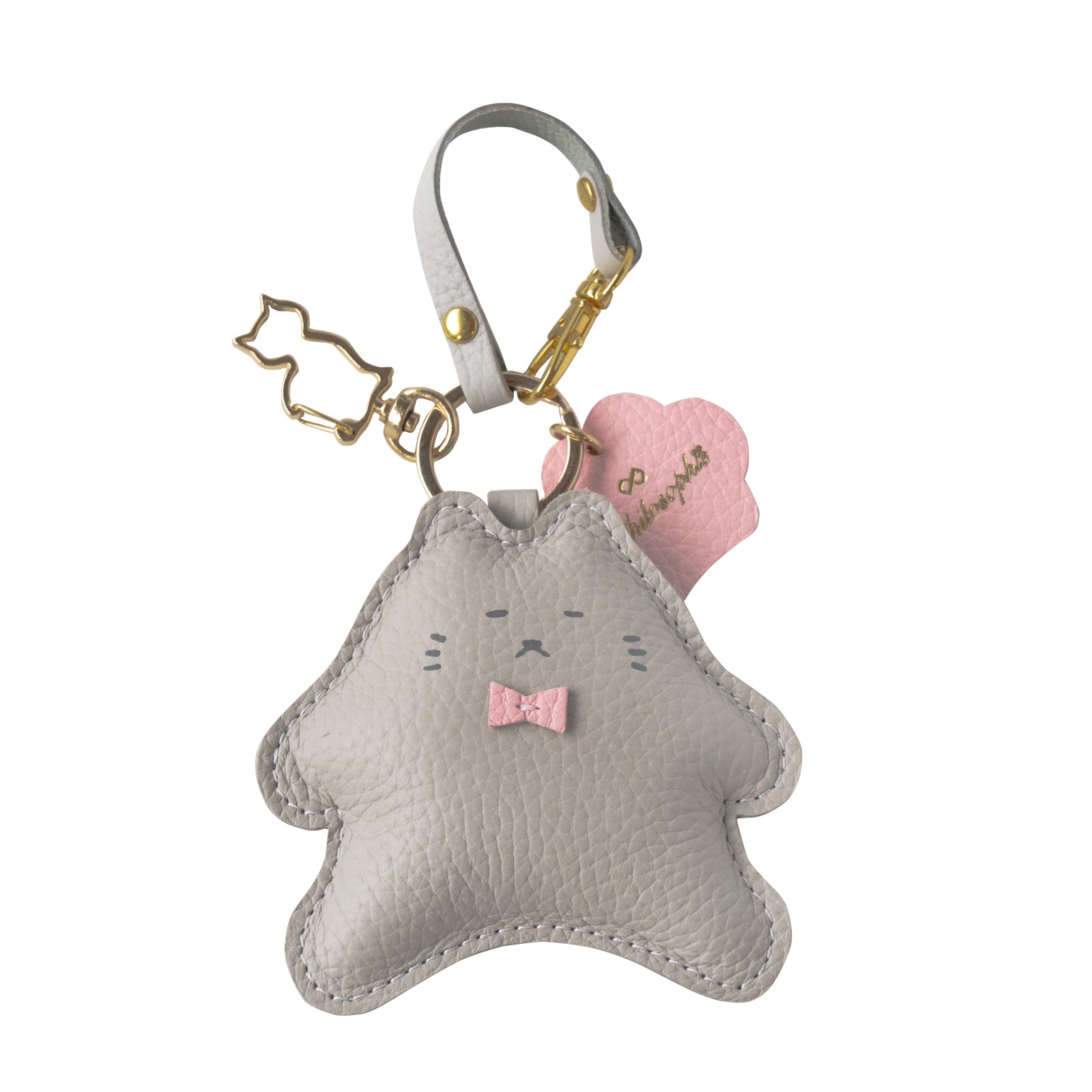 Nyanpen Charm / Grea (Light Gray)