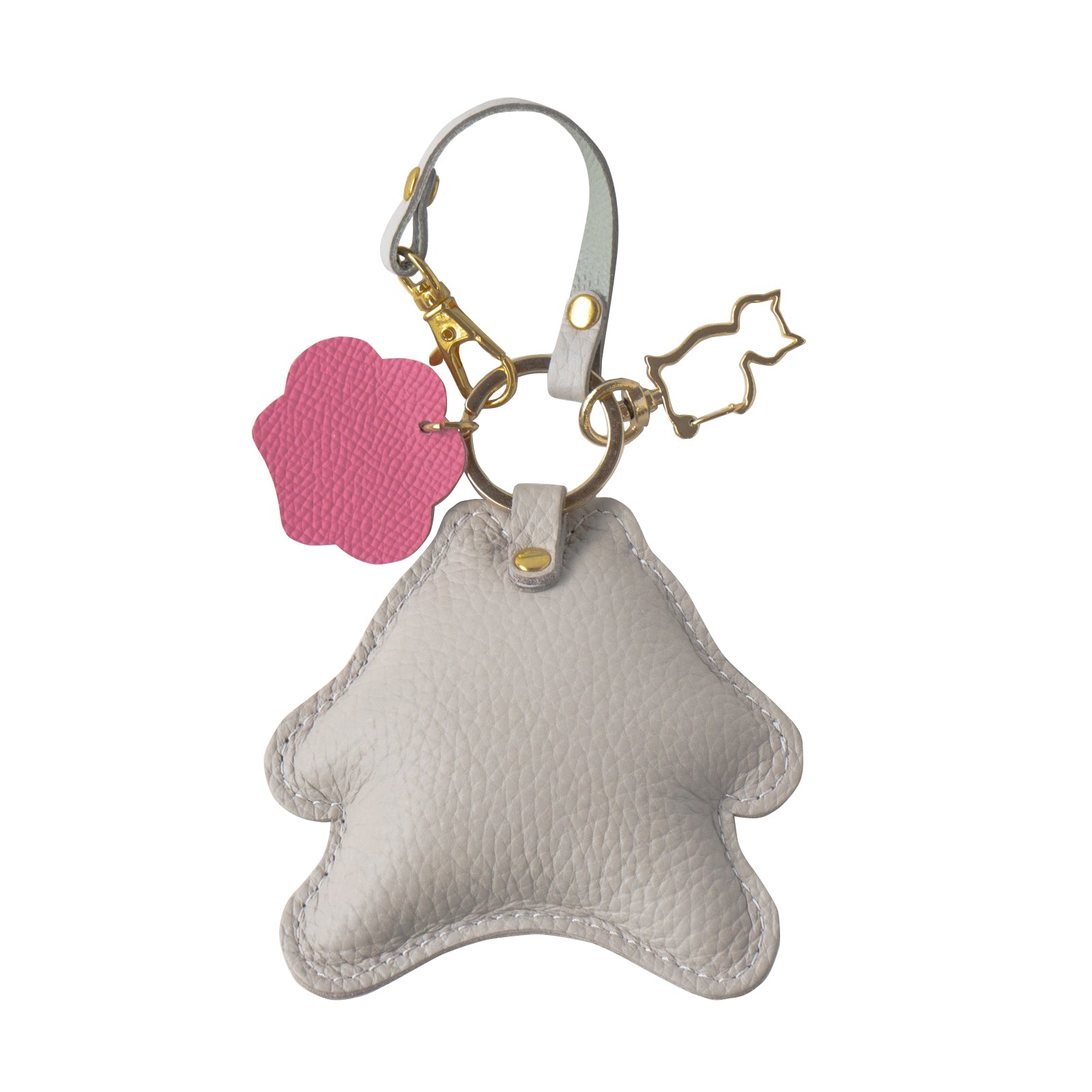 Nyanpen Charm / Grea (Light Gray)