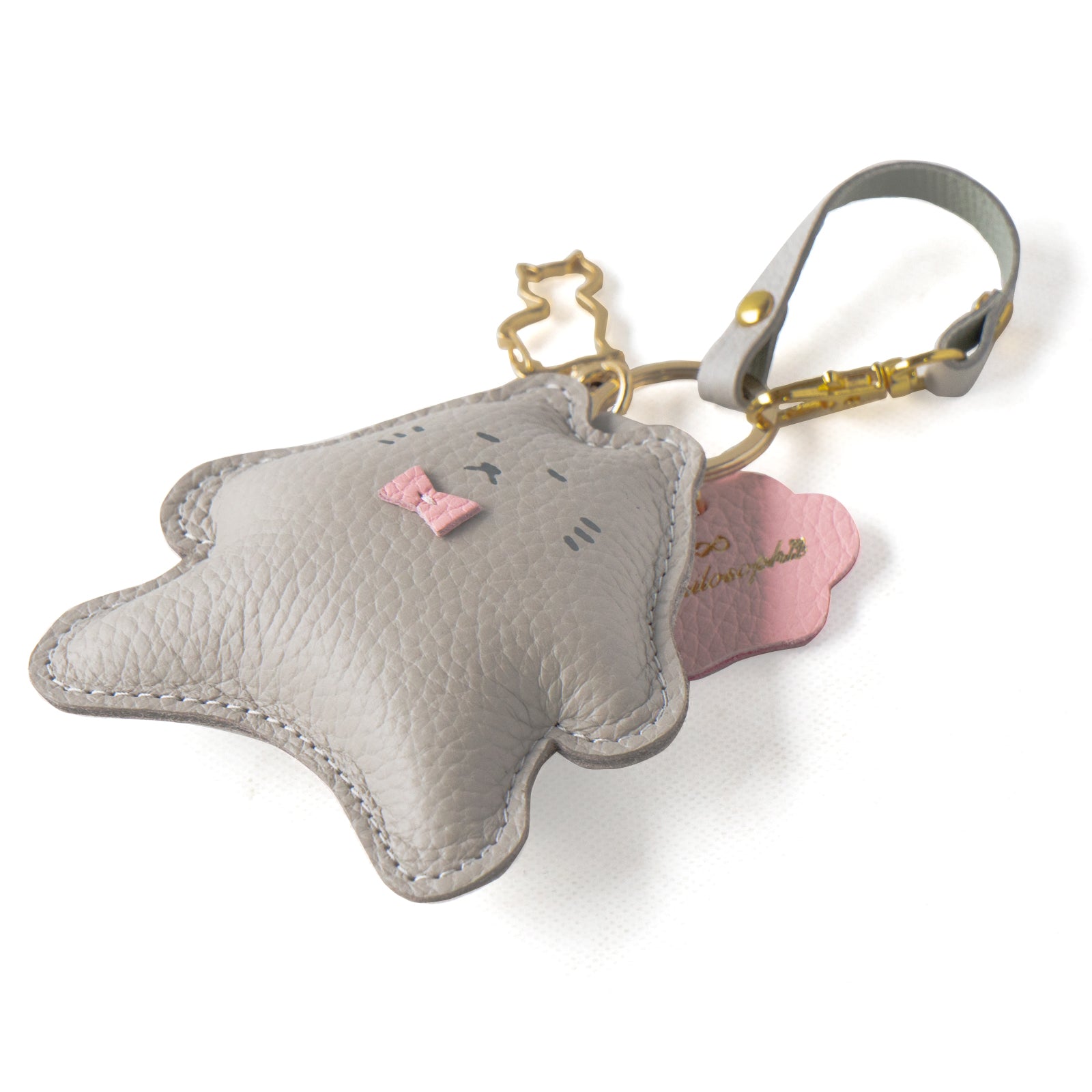 Nyanpen Charm / Grea (Light Gray)