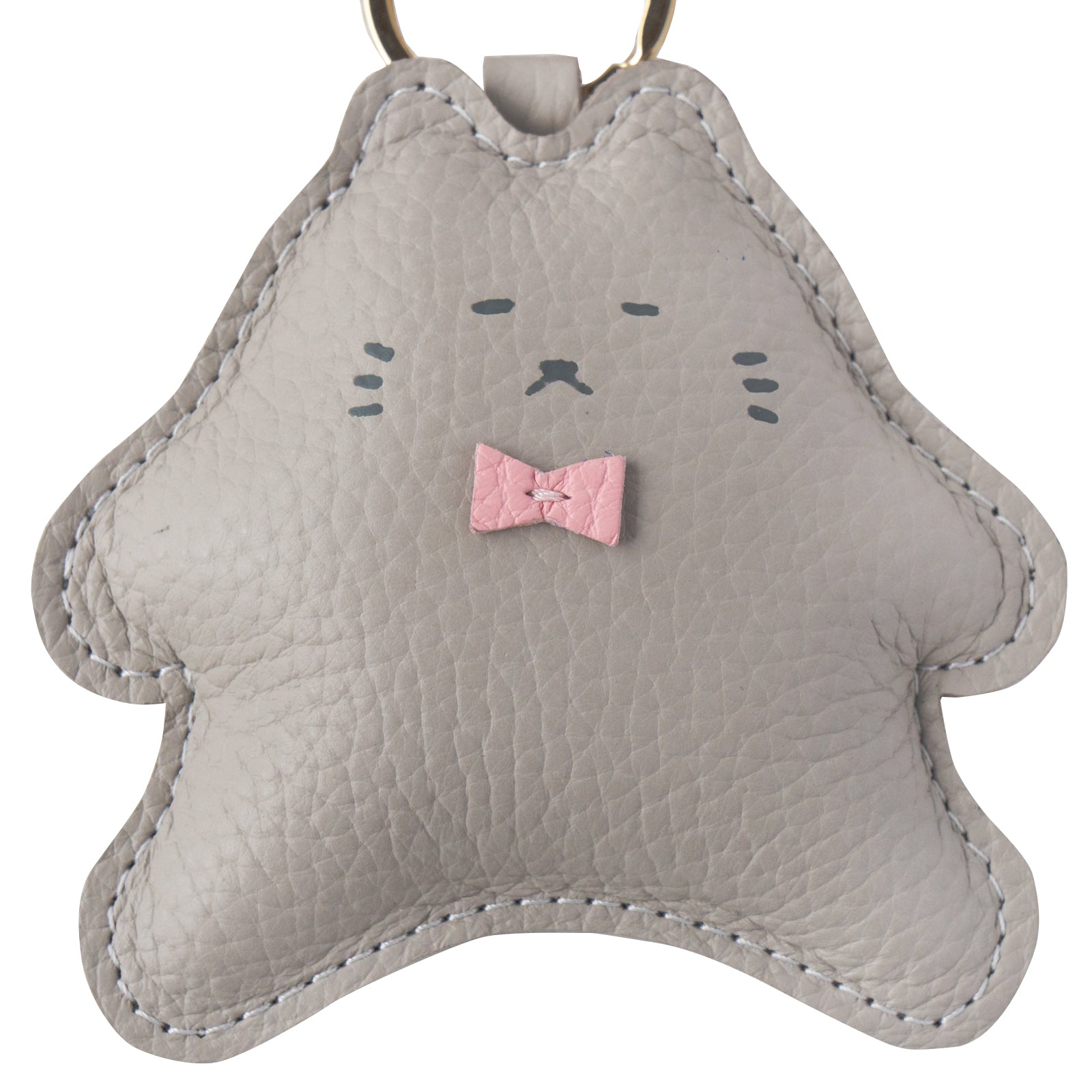 Nyanpen Charm / Grea (Light Gray)