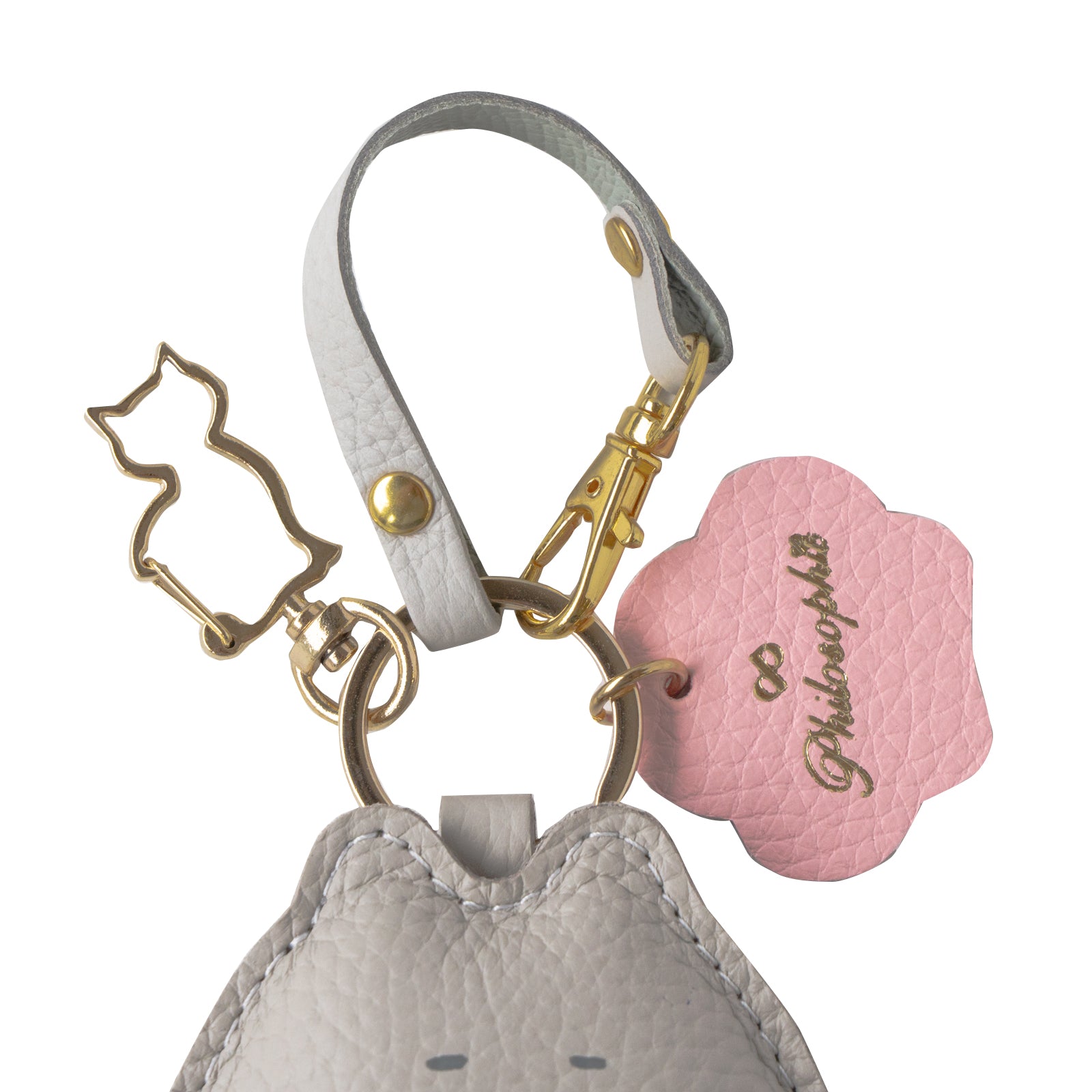 Nyanpen Charm / Grea (Light Gray)
