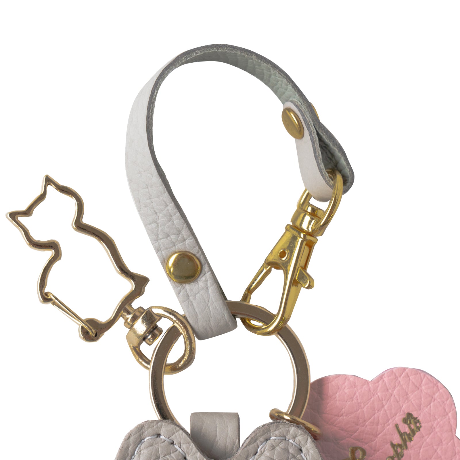 Nyanpen Charm / Grea (Light Gray)