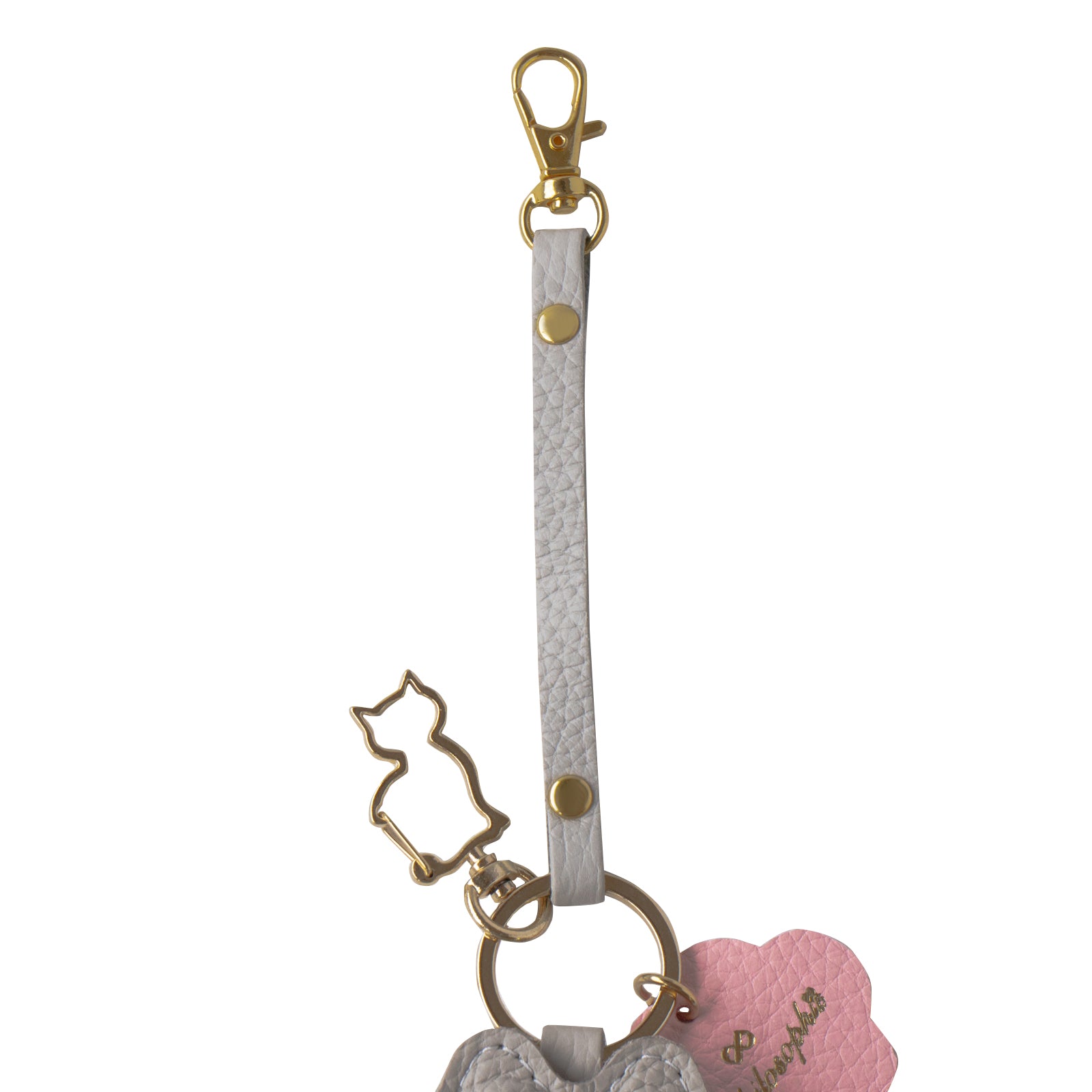 Nyanpen Charm / Grea (Light Gray)