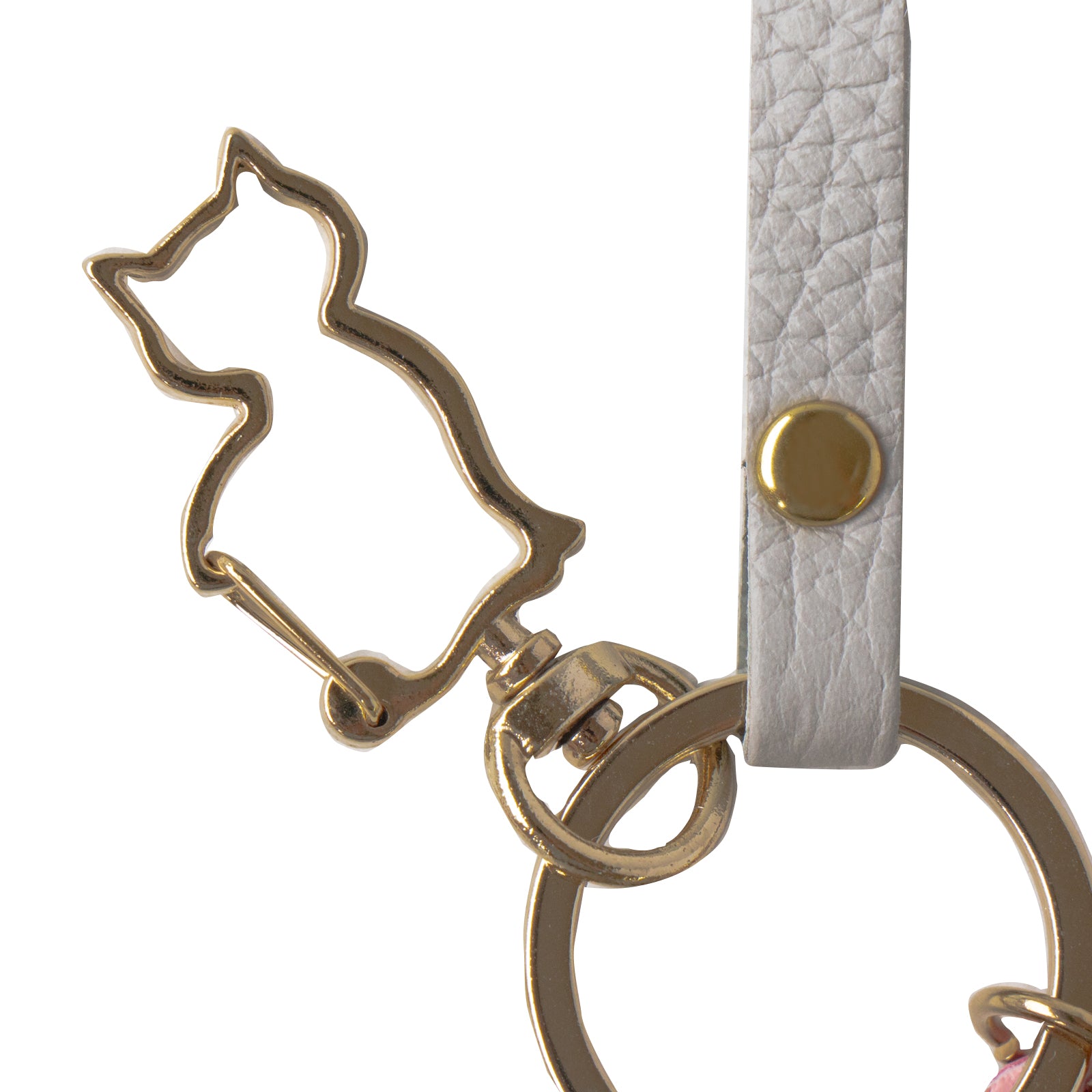 Nyanpen Charm / Grea (Light Gray)