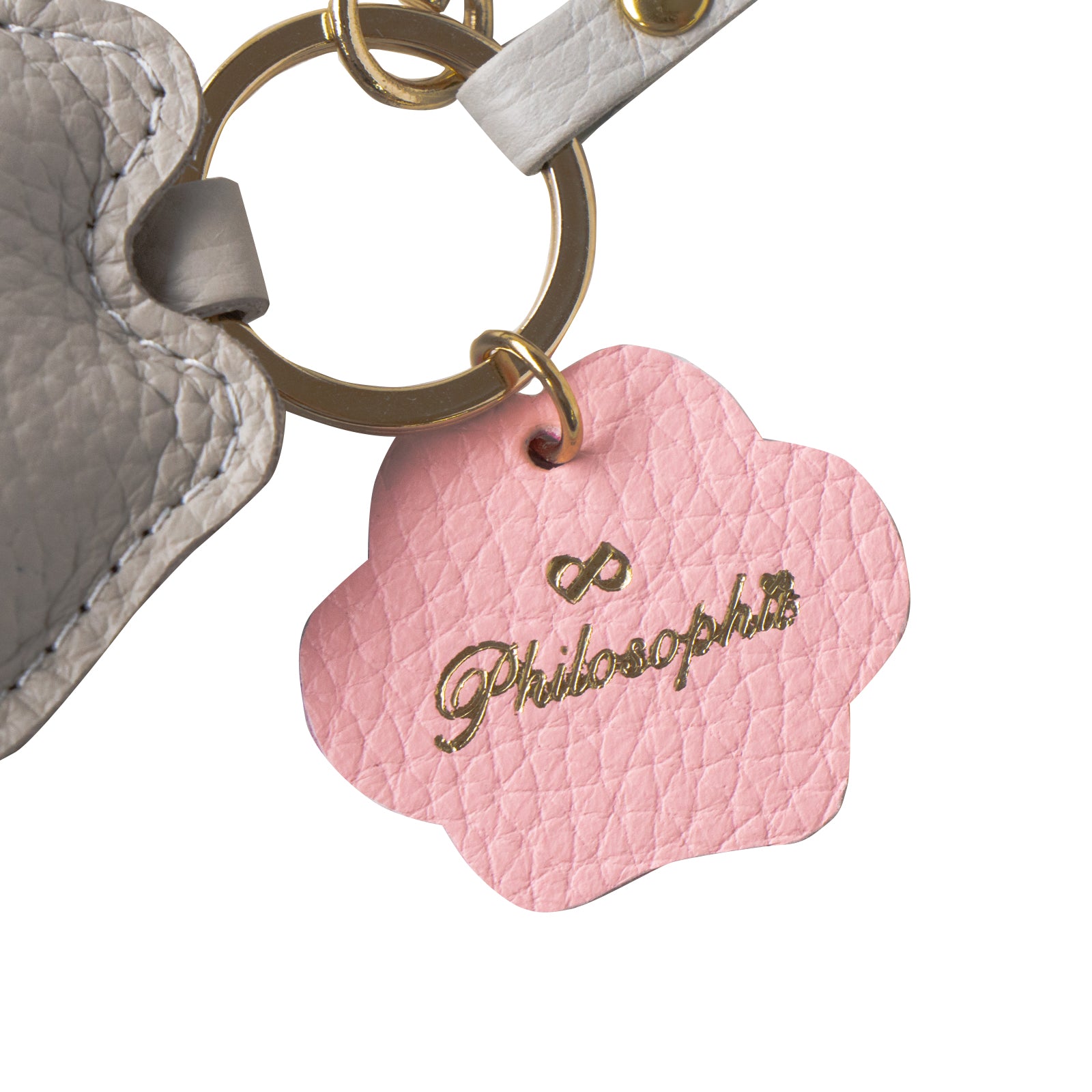 Nyanpen Charm / Grea (Light Gray)