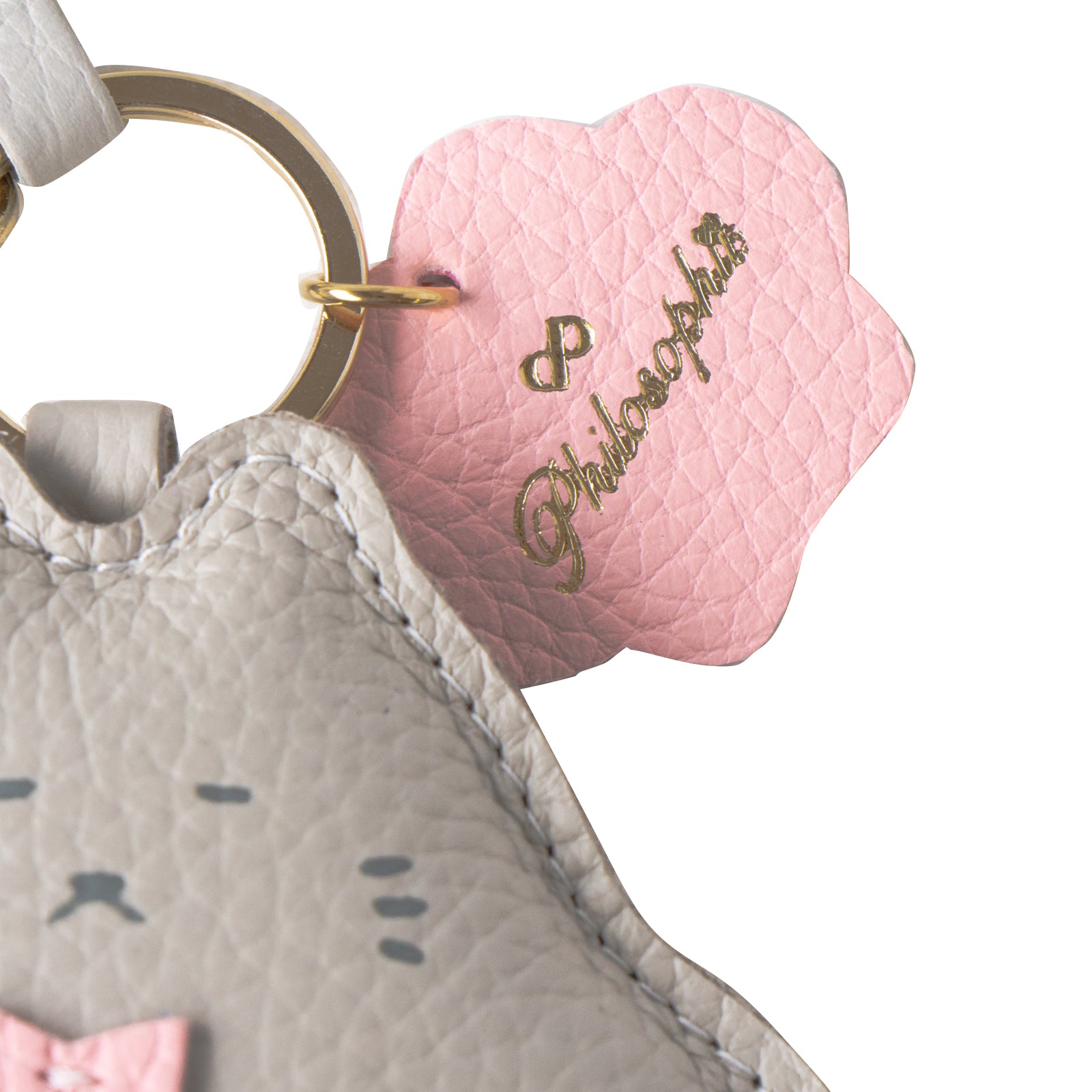 Nyanpen Charm / Grea (Light Gray)