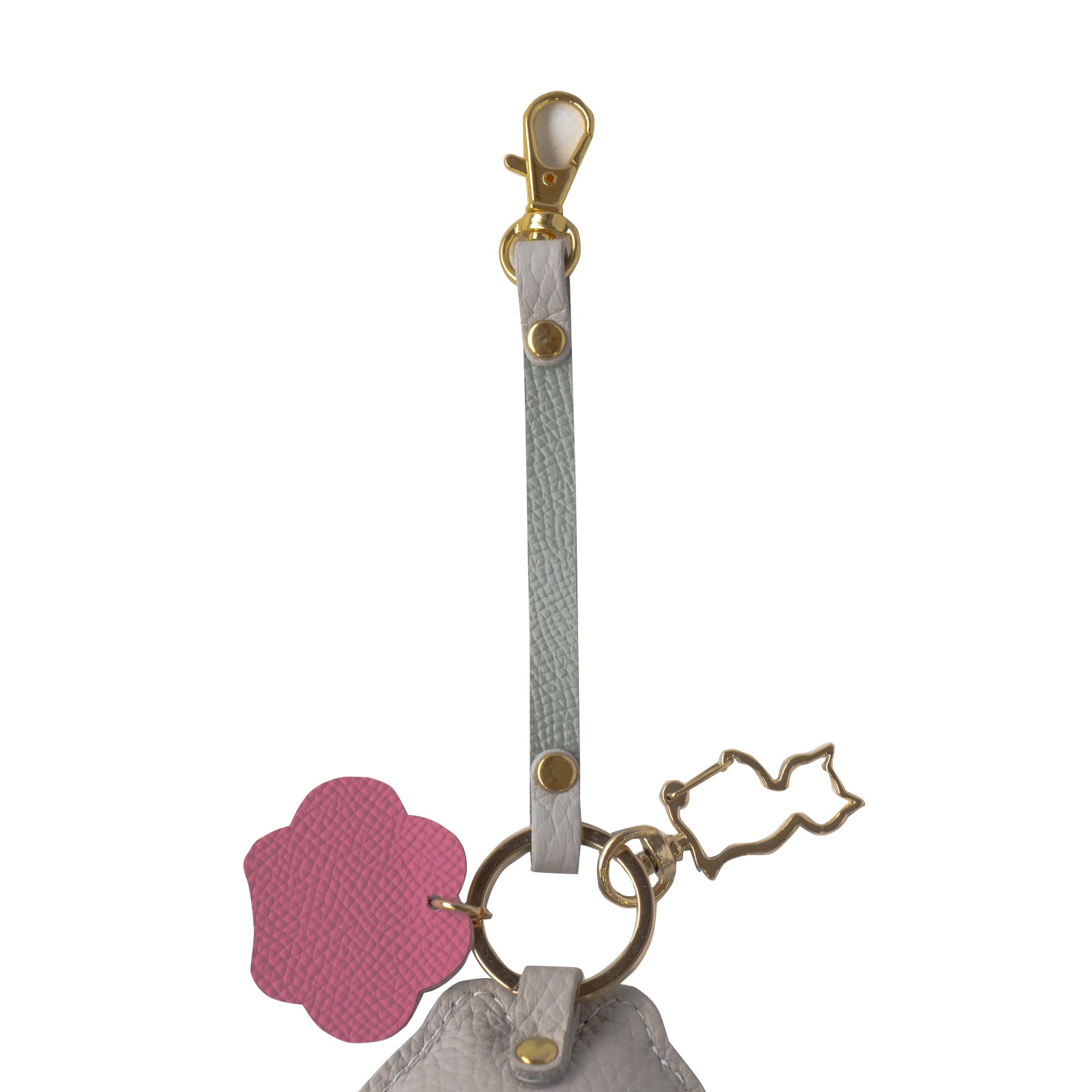 Nyanpen Charm / Grea (Light Gray)