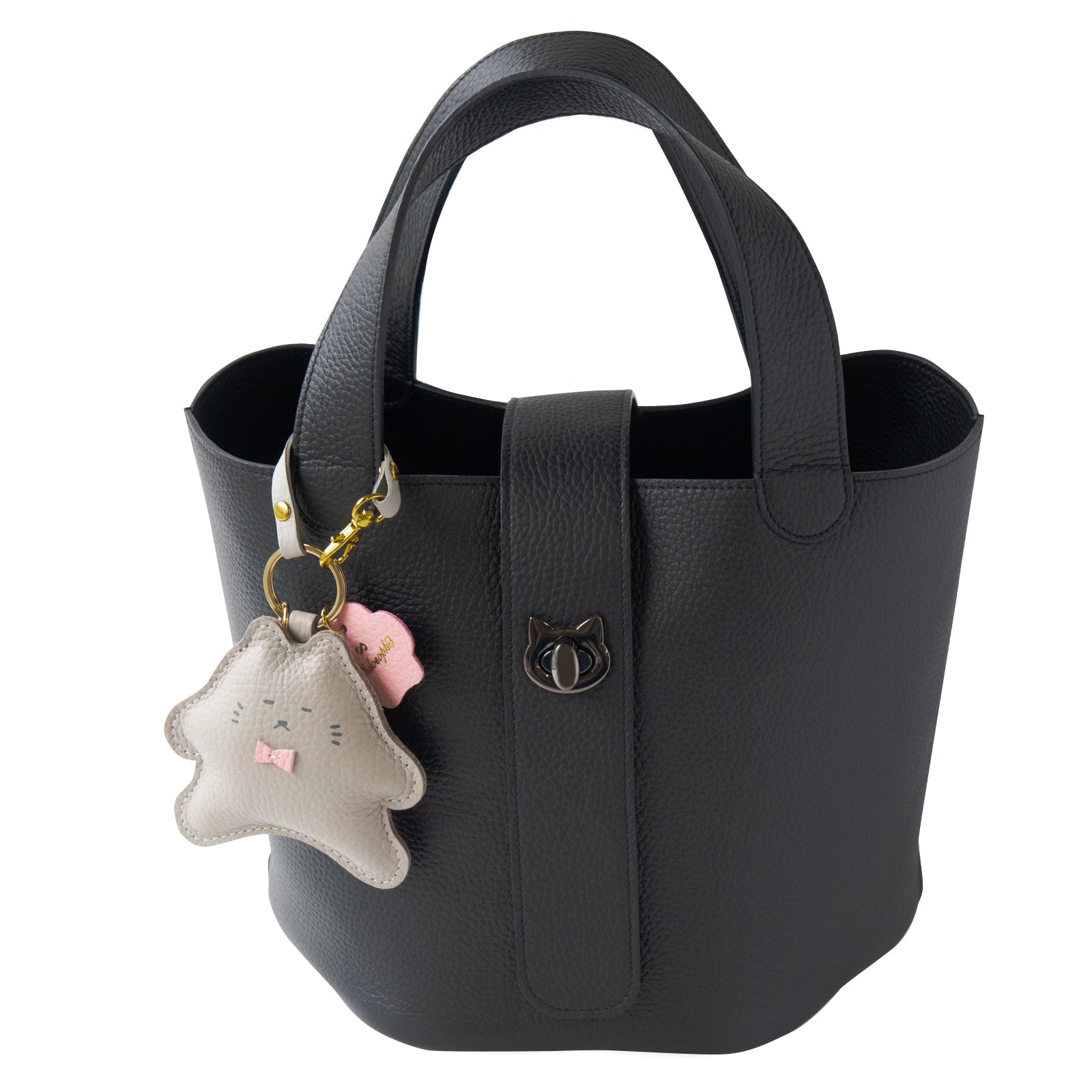 Nyanpen Charm / Grea (Light Gray)