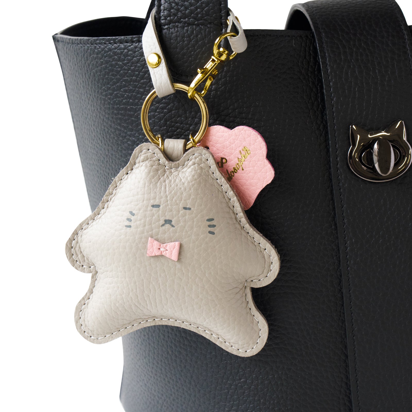 Nyanpen Charm / Grea (Light Gray)