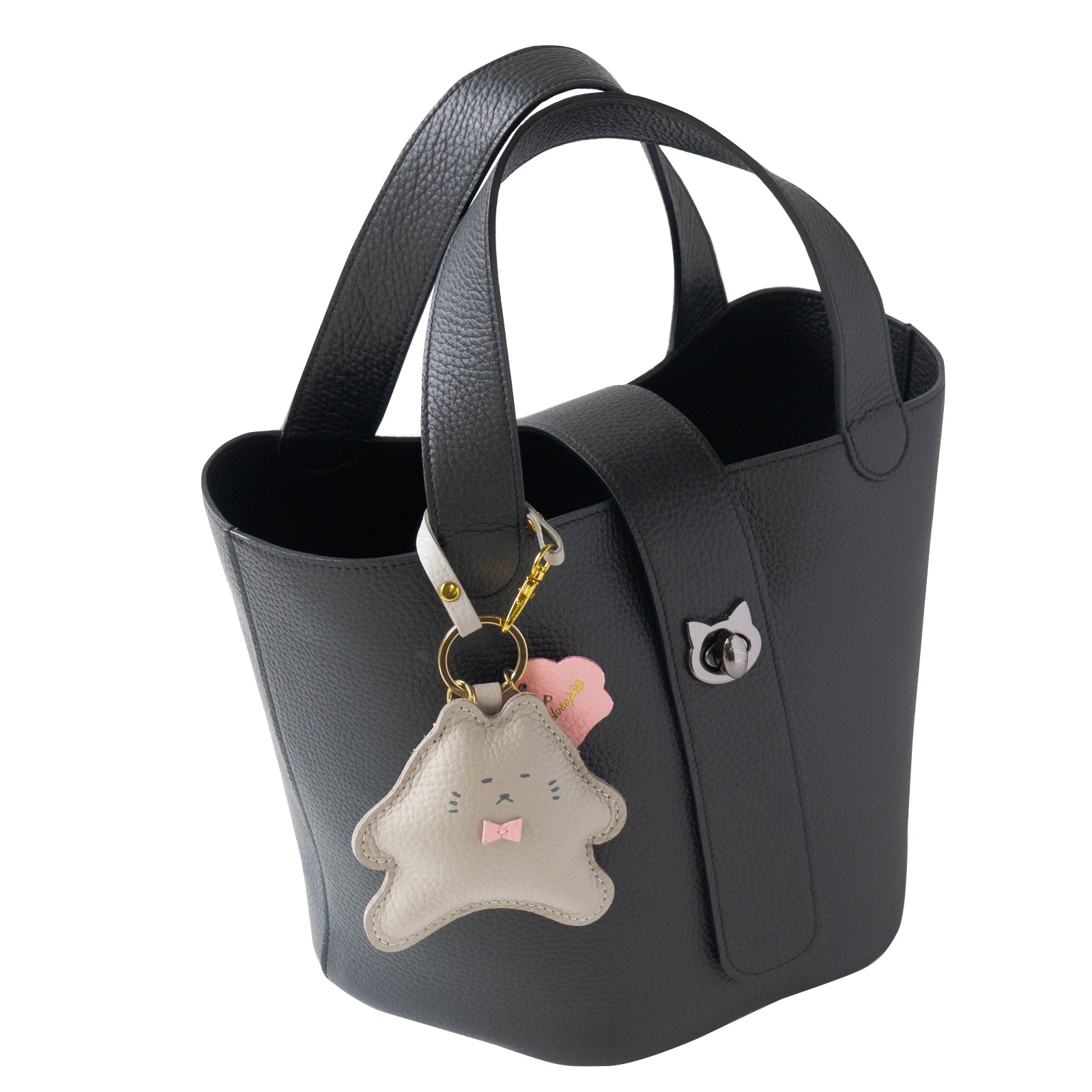 Nyanpen Charm / Grea (Light Gray)