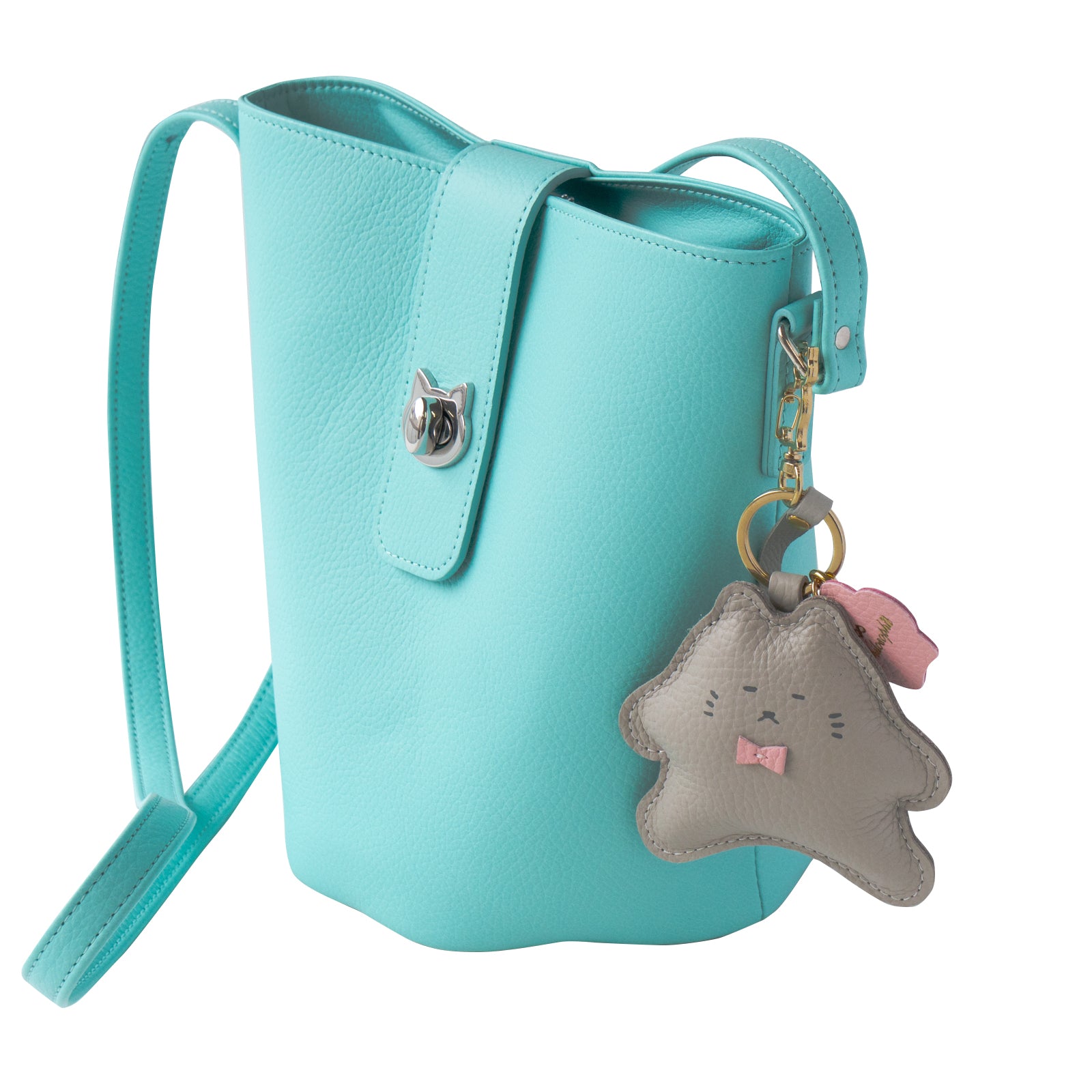 Nyanpen Charm / Grea (Light Gray)