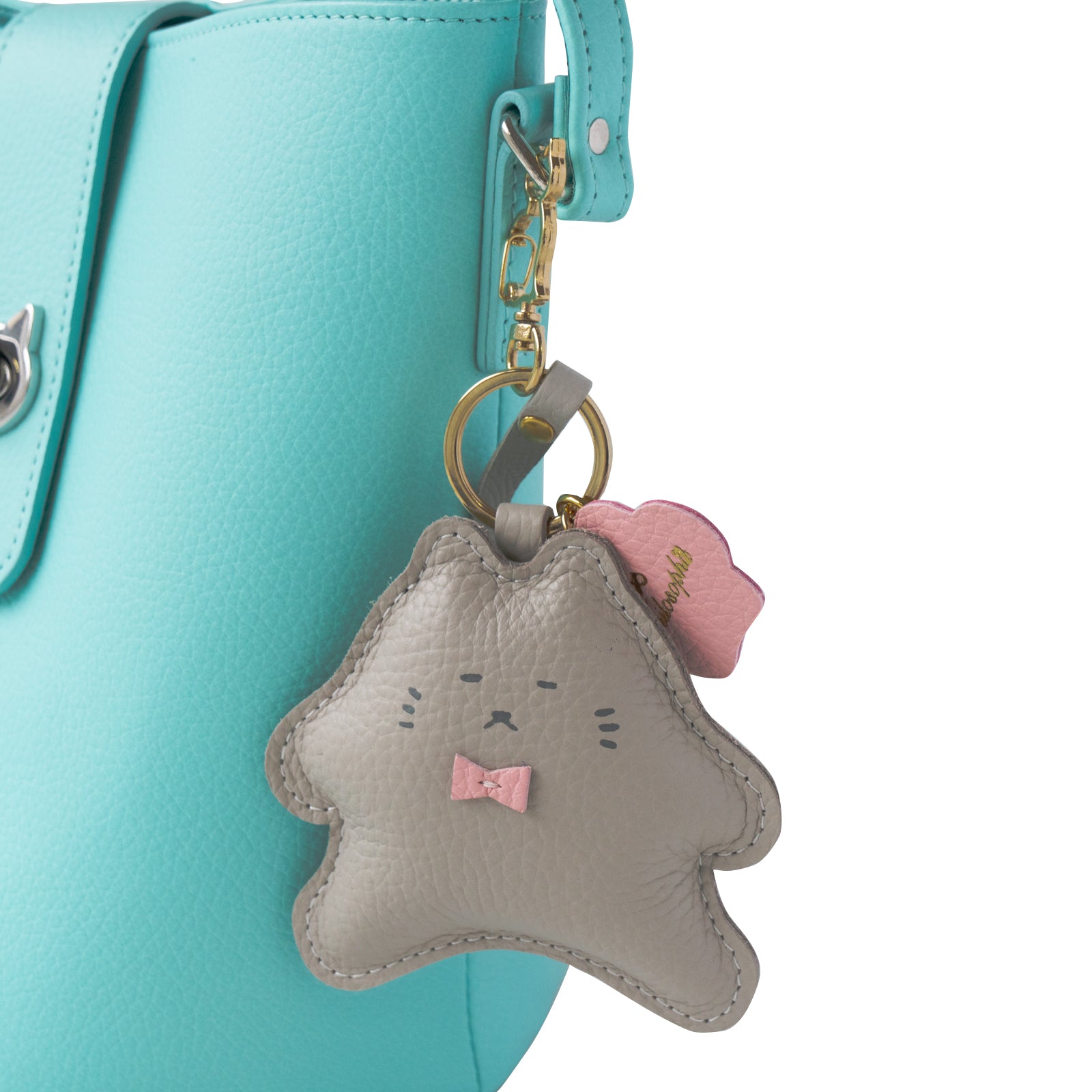 Nyanpen Charm / Grea (Light Gray)
