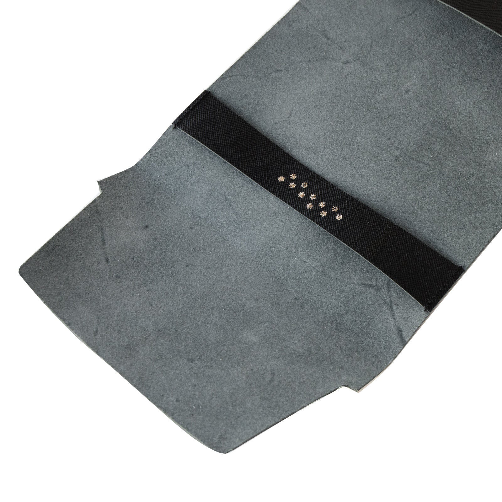 CAT Book Cover Cuir Saffian / Black