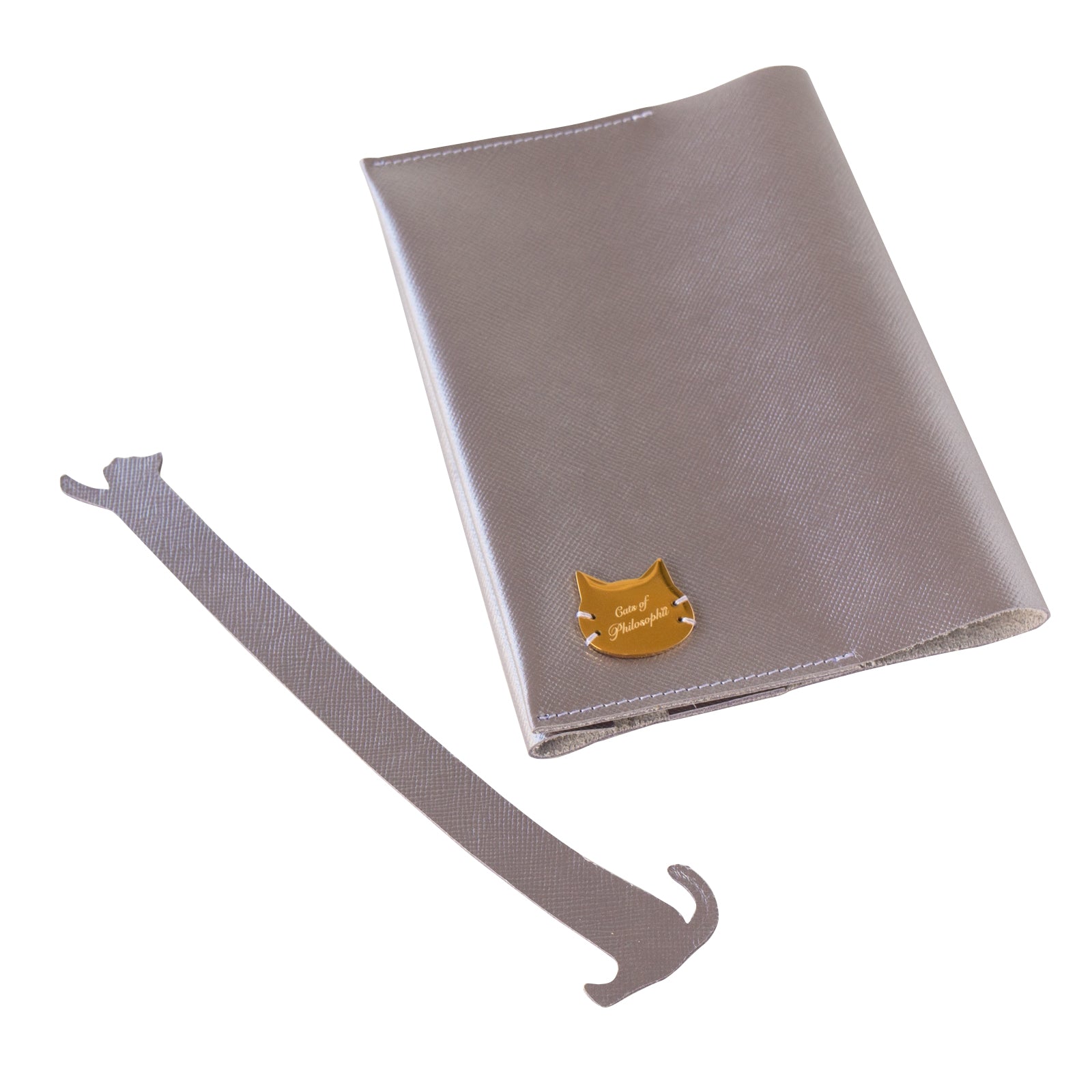 CAT Book Cover Cuir Saffian / Sparkling Violet