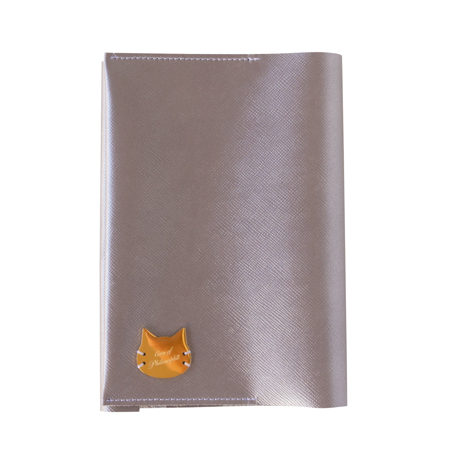CAT Book Cover Cuir Saffian / Sparkling Violet