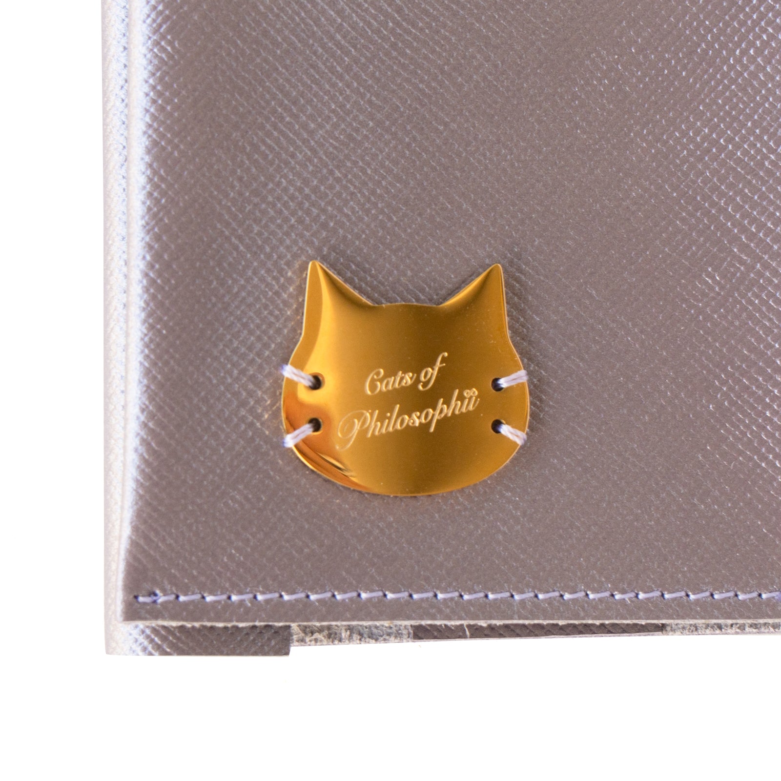 CAT Book Cover Cuir Saffian / Sparkling Violet
