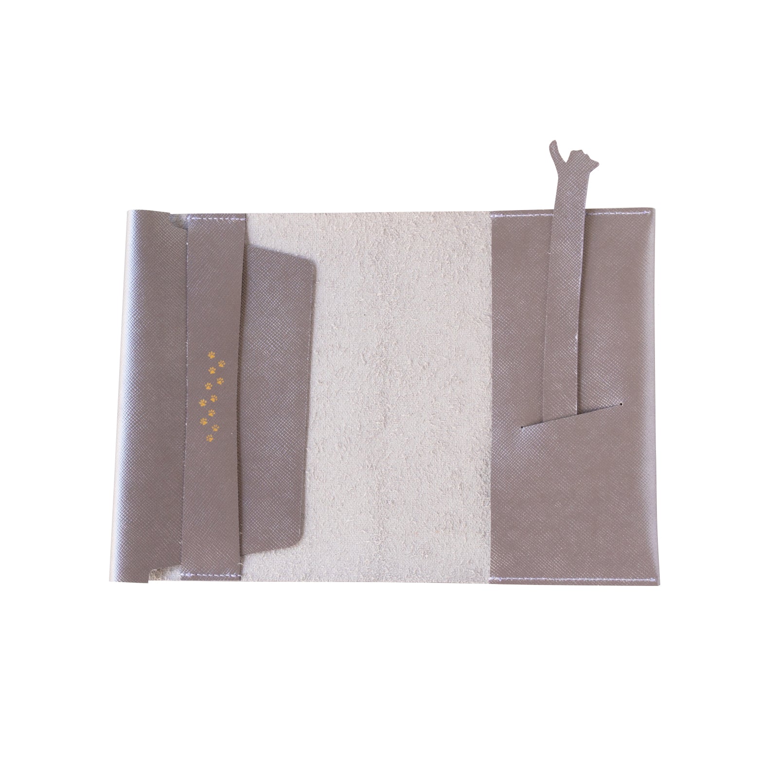 CAT Book Cover Cuir Saffian / Sparkling Violet