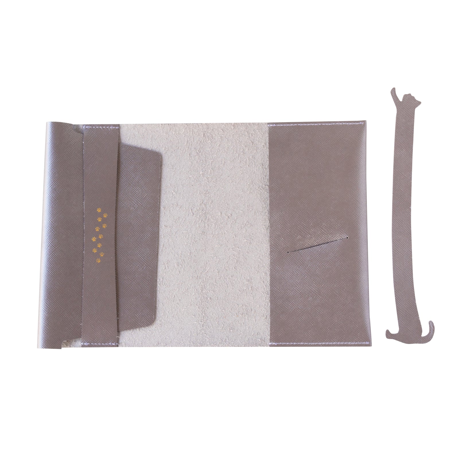 CAT Book Cover Cuir Saffian / Sparkling Violet