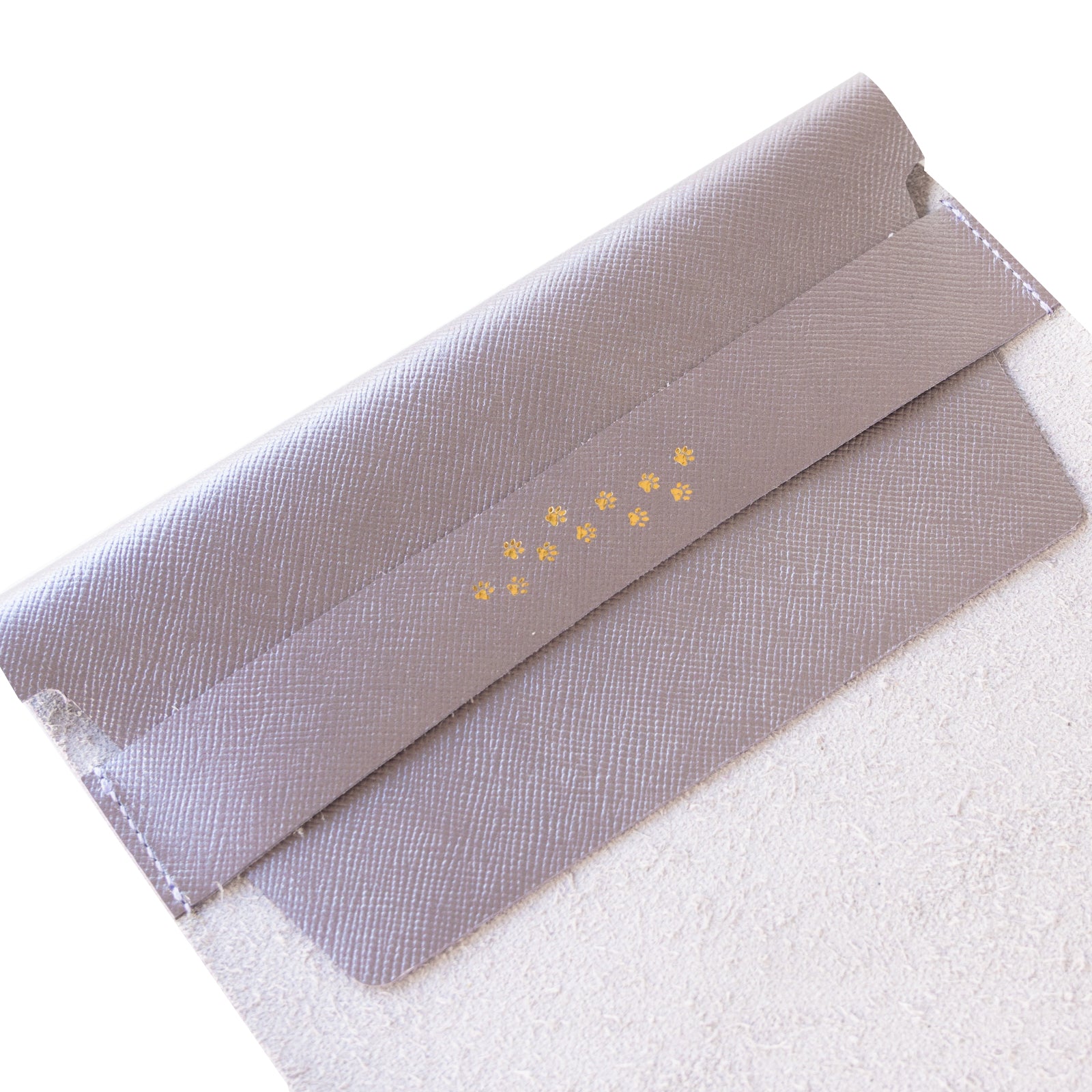 CAT Book Cover Cuir Saffian / Sparkling Violet