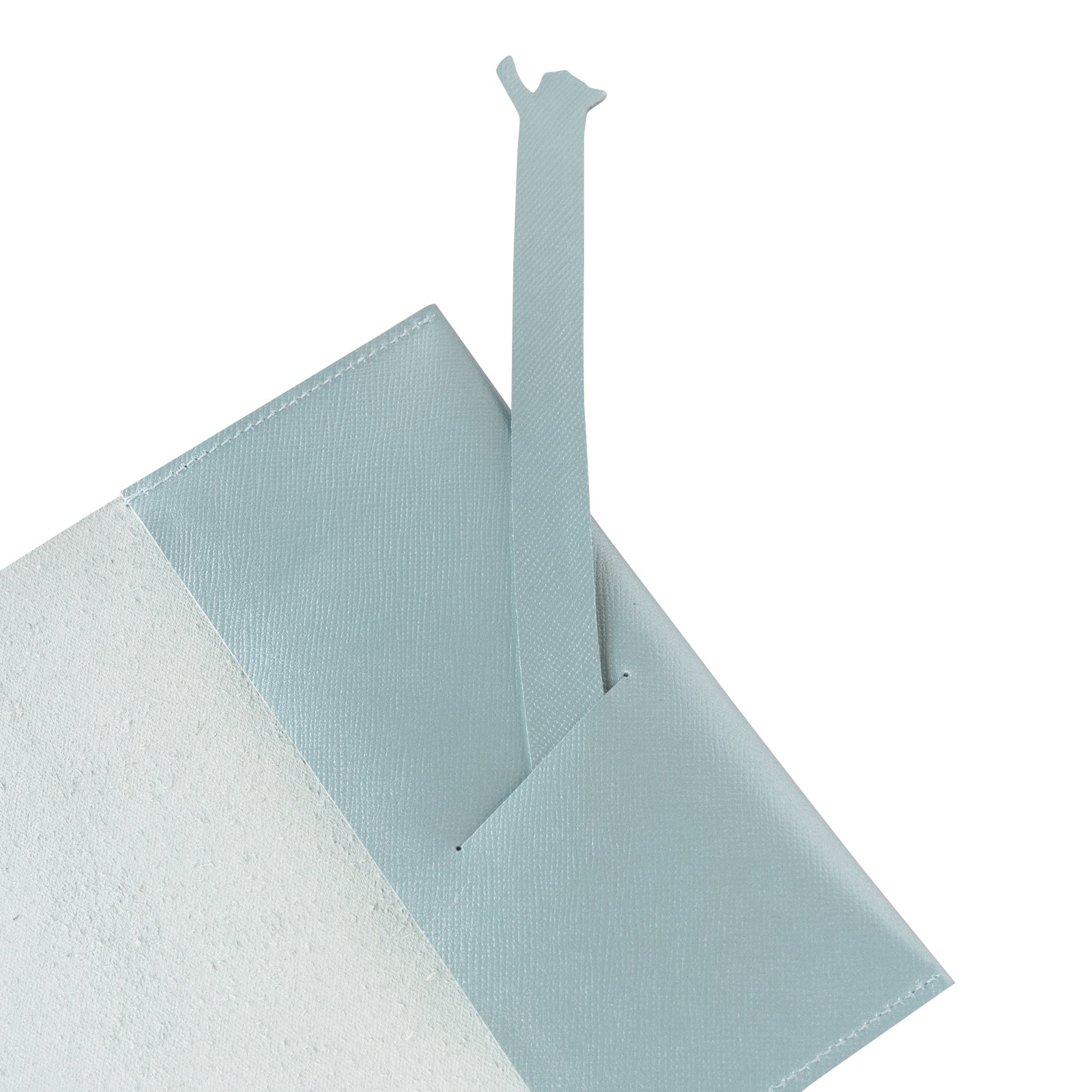 CAT Book Cover Cuir Saffian / Sparkling Blue