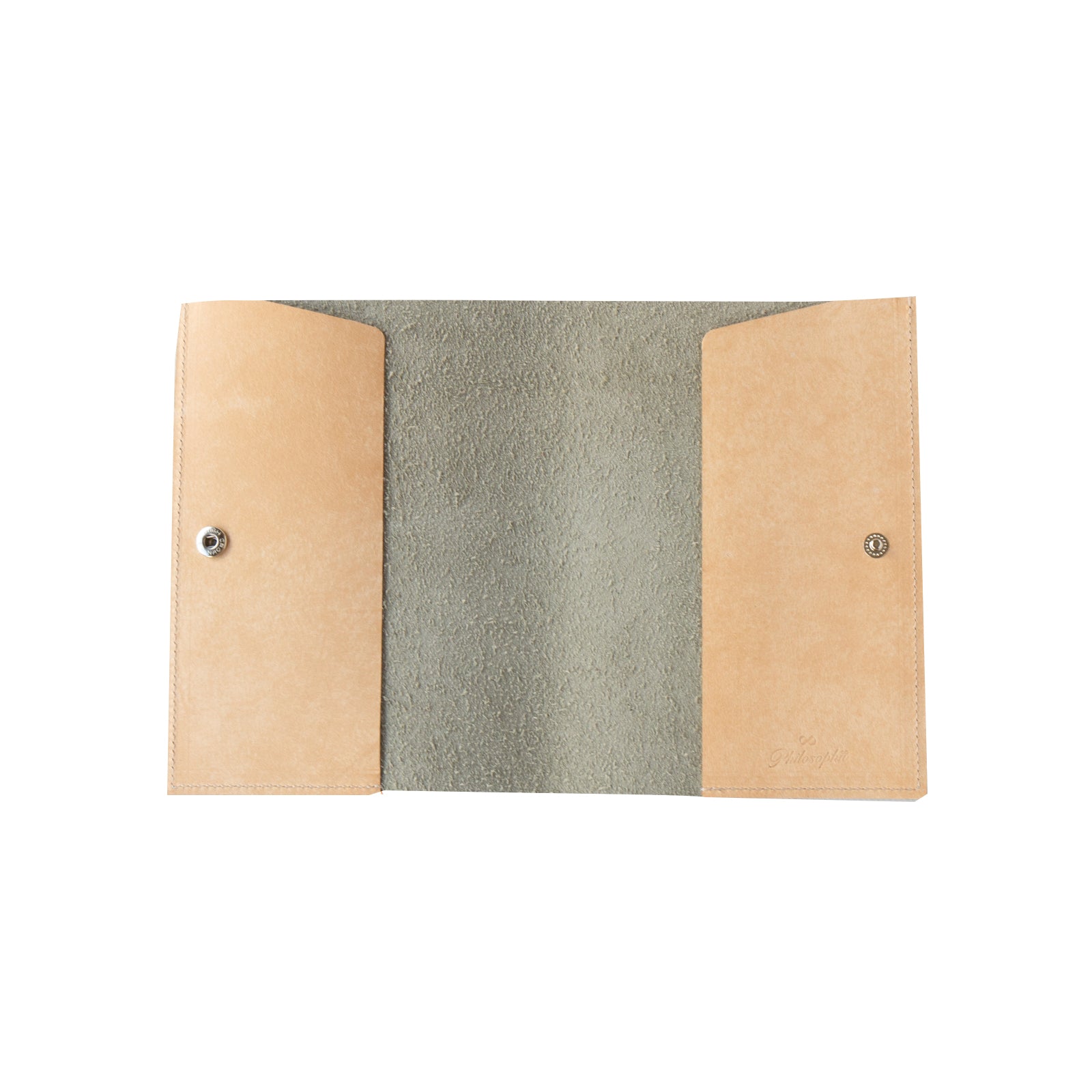 Cat Help Diary Cover Cuir Minerva / Greash