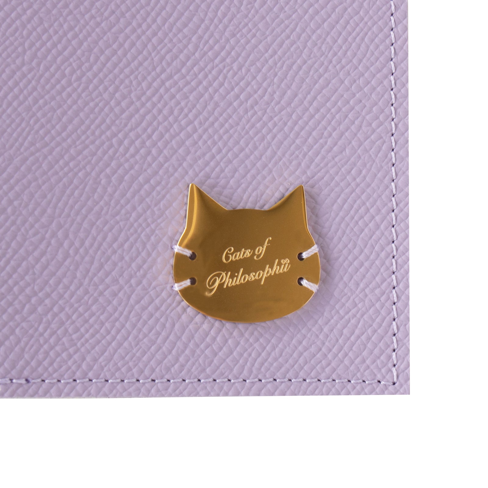 Neko Help Diary Cover Cuir Minerva / Lavender