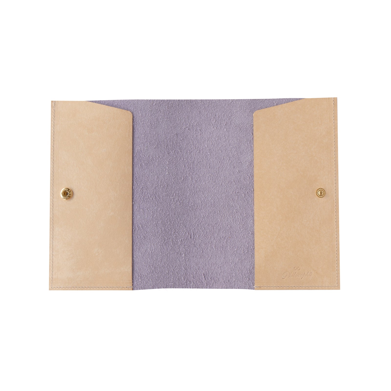Neko Help Diary Cover Cuir Minerva / Lavender