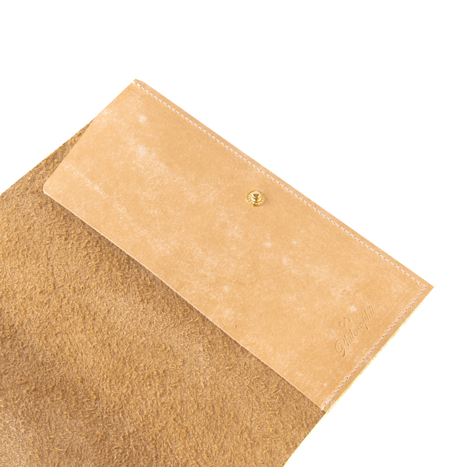 Cat Help Diary Cover Cuir Minerva / Chai