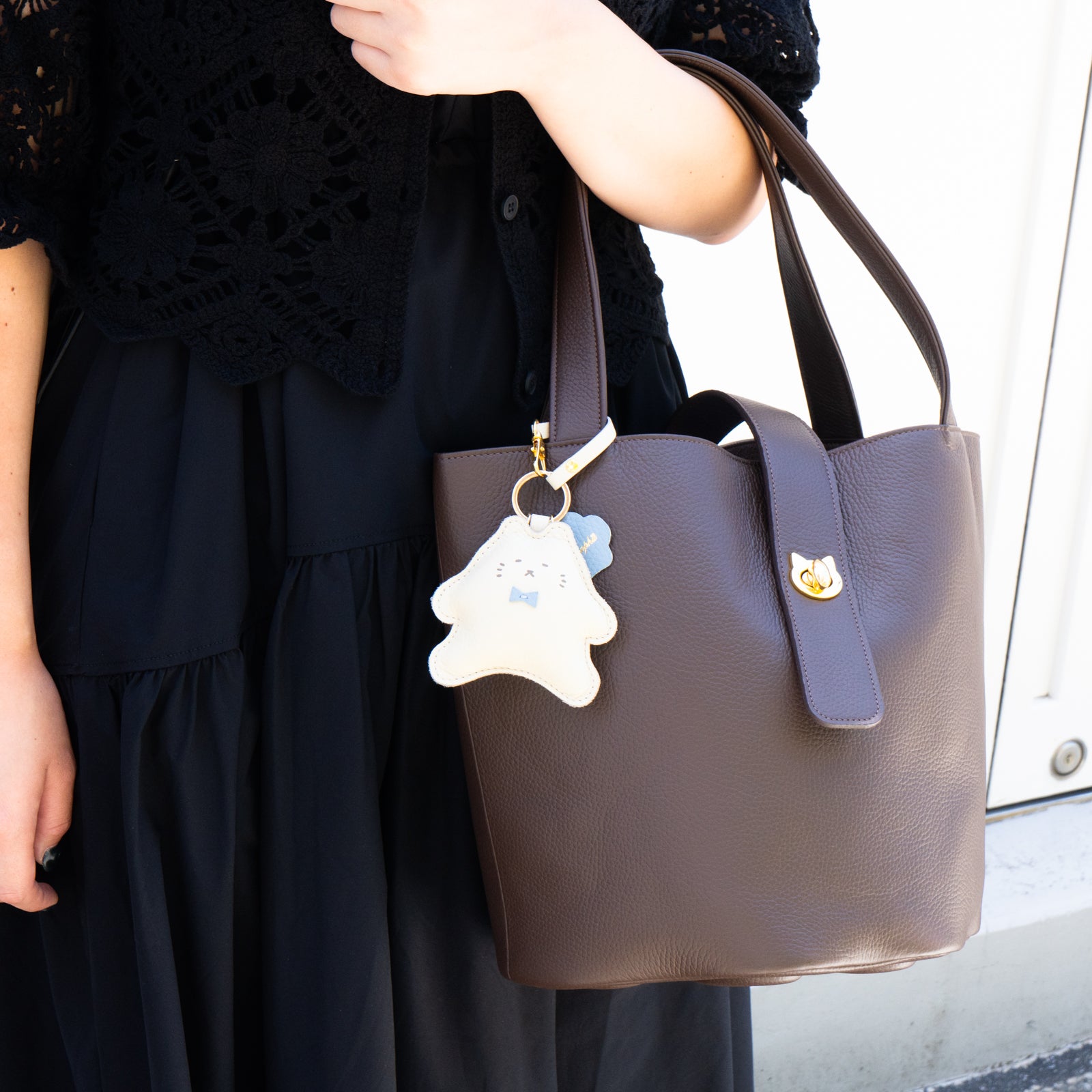 【1月中旬お届け】にゃんぺんチャーム / にゃんぺん (メレンゲ)