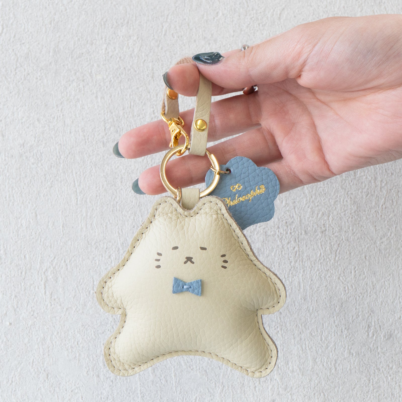 【1月中旬お届け】にゃんぺんチャーム / にゃんぺん (メレンゲ)