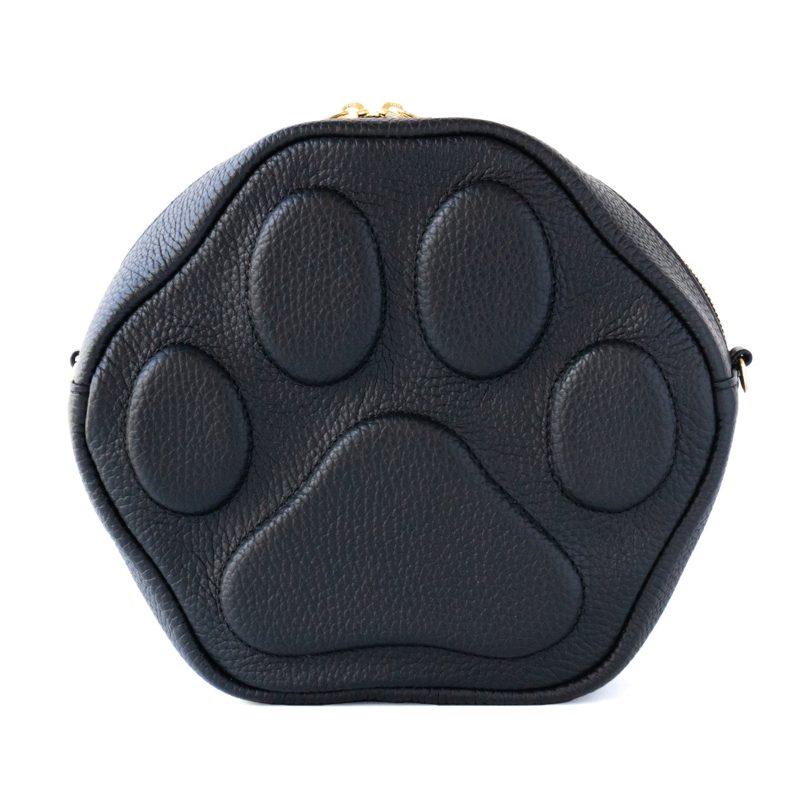 【9/7(日)22:00~ 26時間限定販売】【数量限定】PAWポシェット キュイール・マッシュ / ブラック