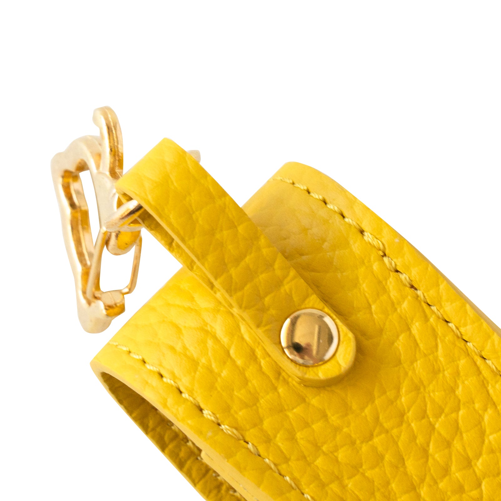CAT Lip Case (1-piece type) Cuir Mache / Jaune