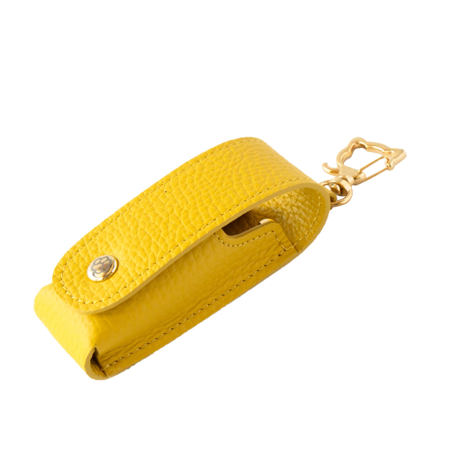 CAT Lip Case (1-piece type) Cuir Mache / Jaune