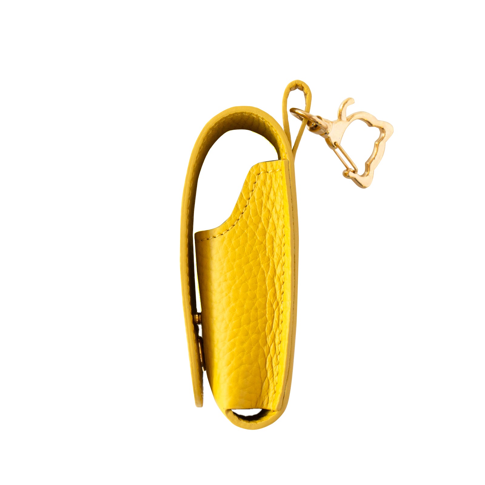 CAT Lip Case (1-piece type) Cuir Mache / Jaune